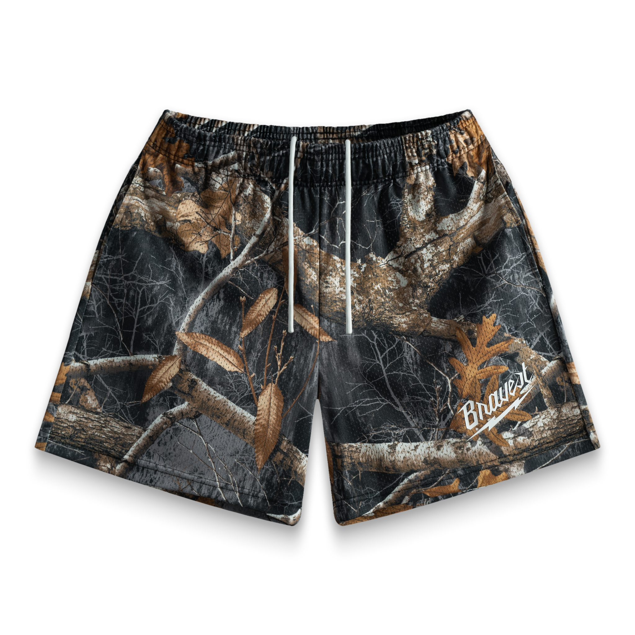 Black Realtree Shorts