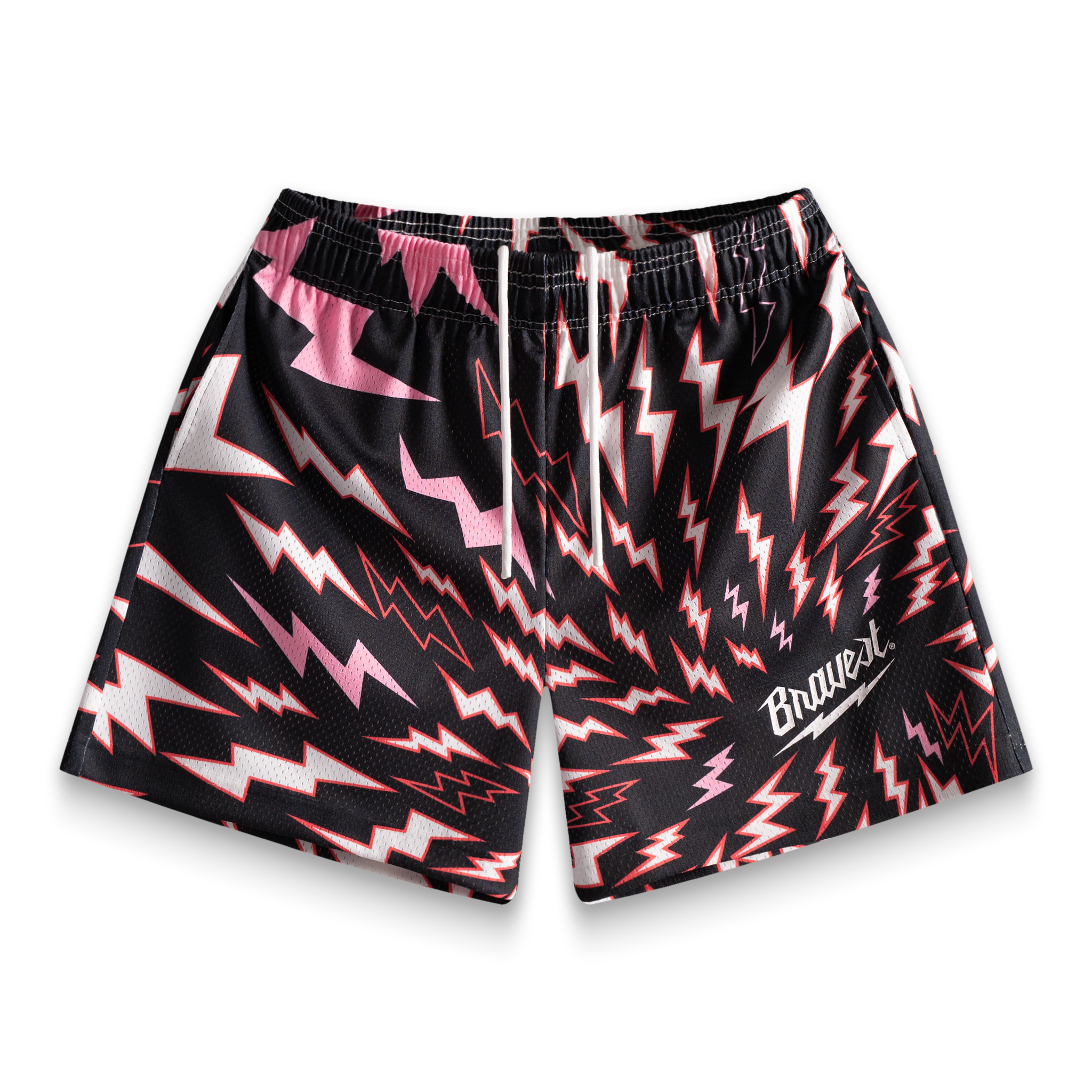 Black Lightning Shorts