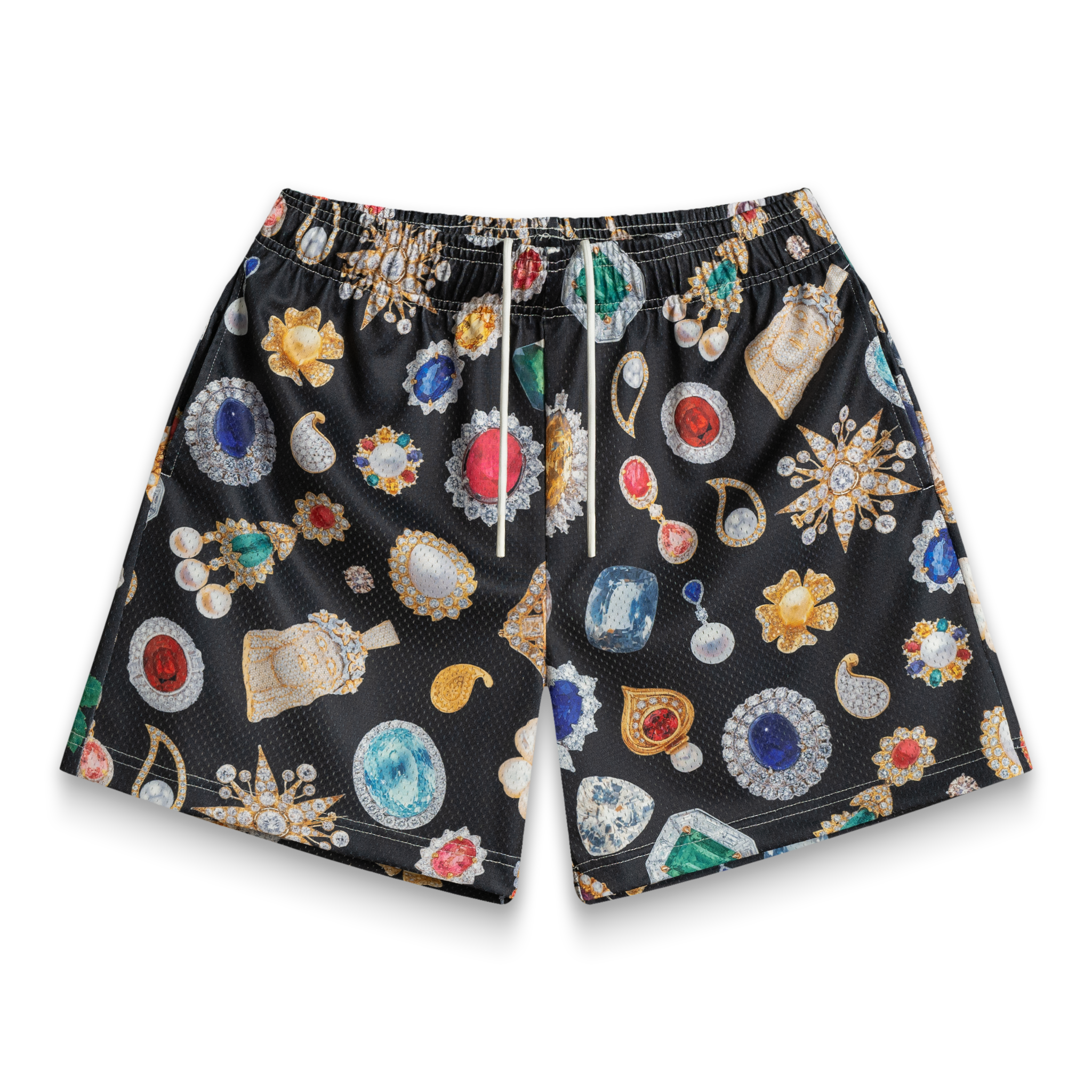 Black Jewel Shorts