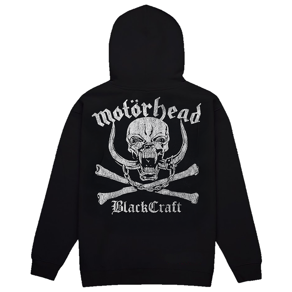 Motörhead x Blackcraft Crossbones Pullover Hoodie