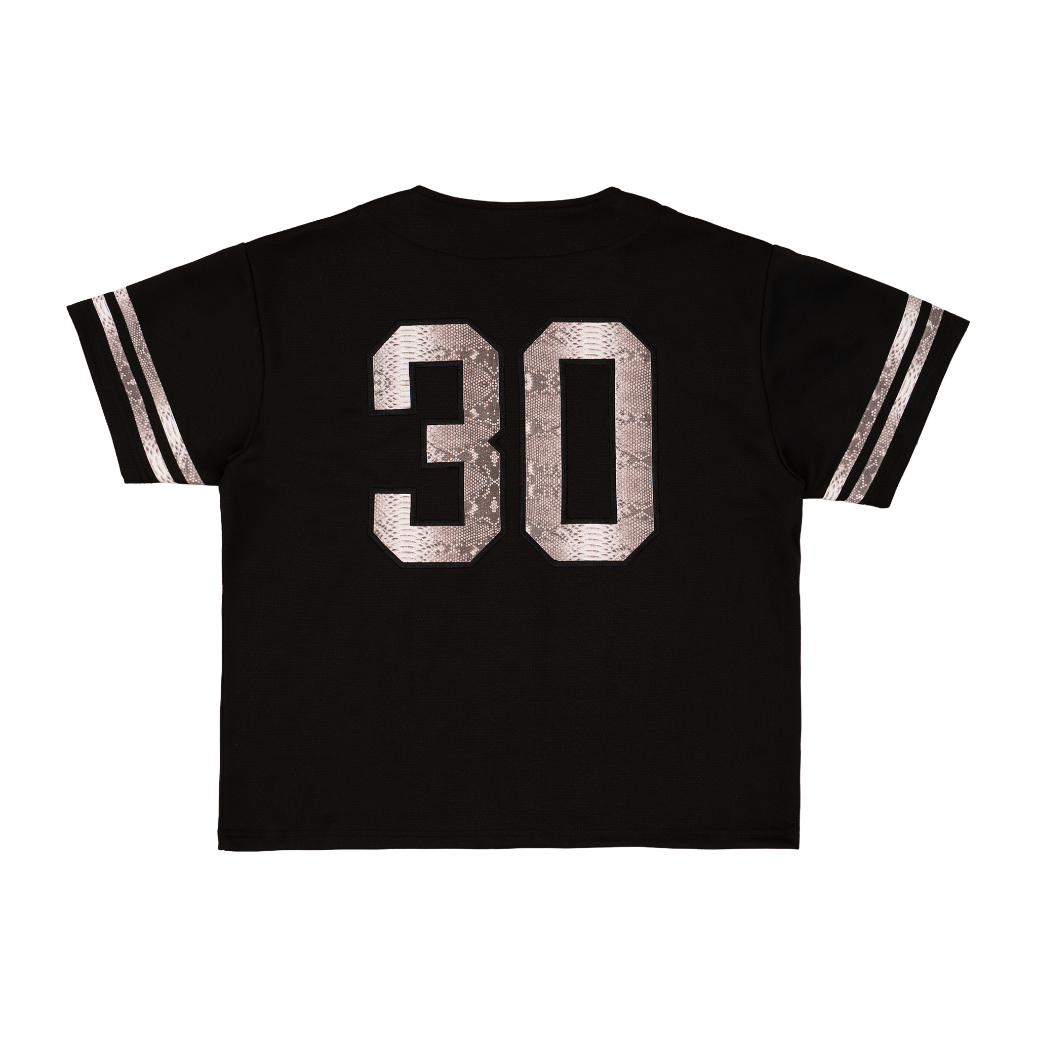 Black NY Baseball Jersey