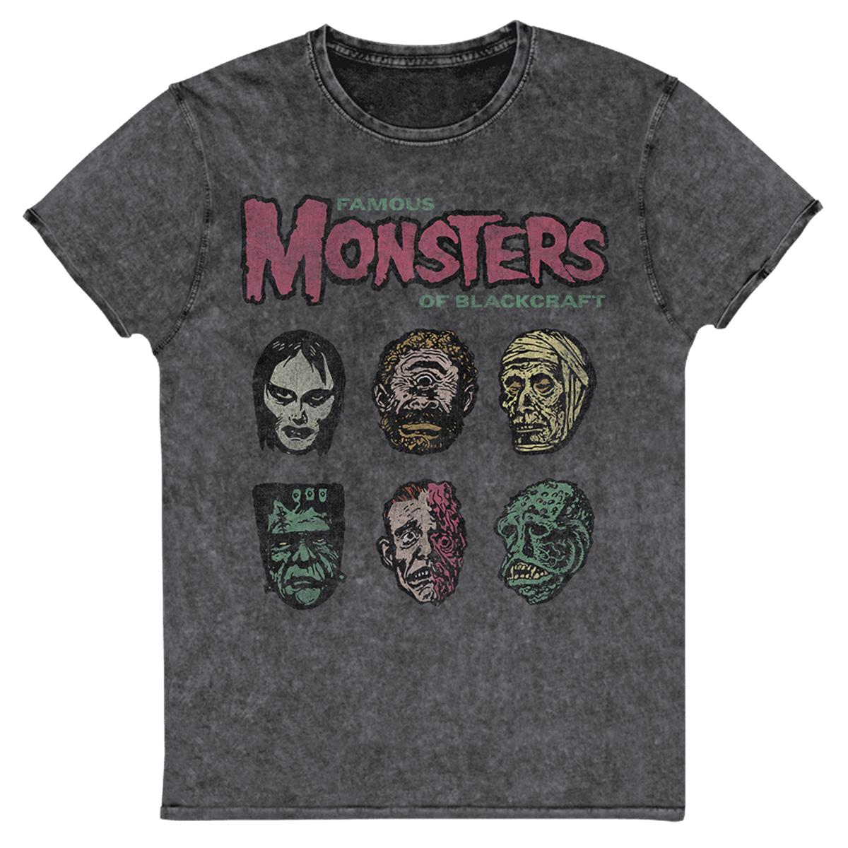 Monster Head T-Shirt