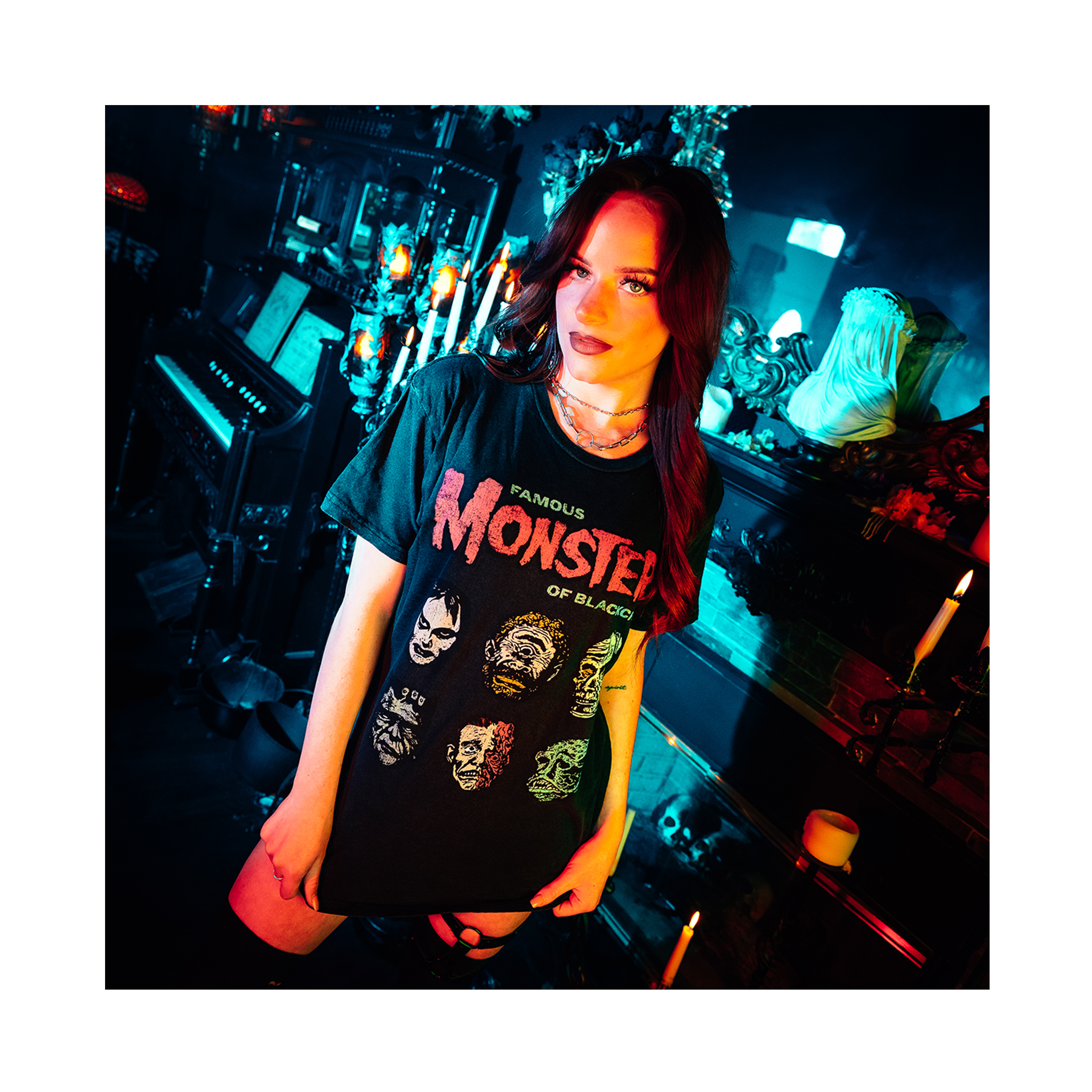 Monster Head T-Shirt 3 Monster Head T-Shirt