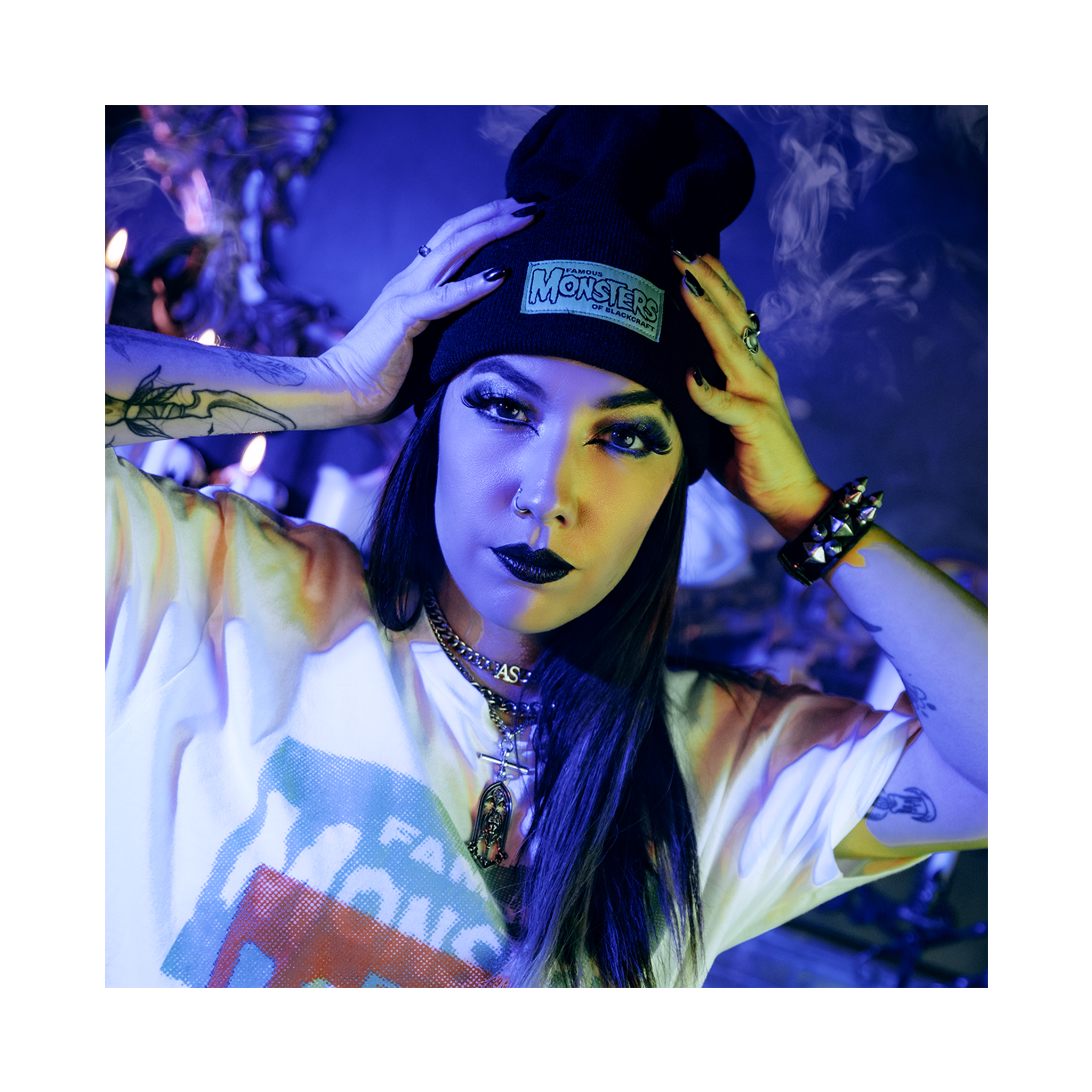 Monsters Beanie 3 Monsters Beanie