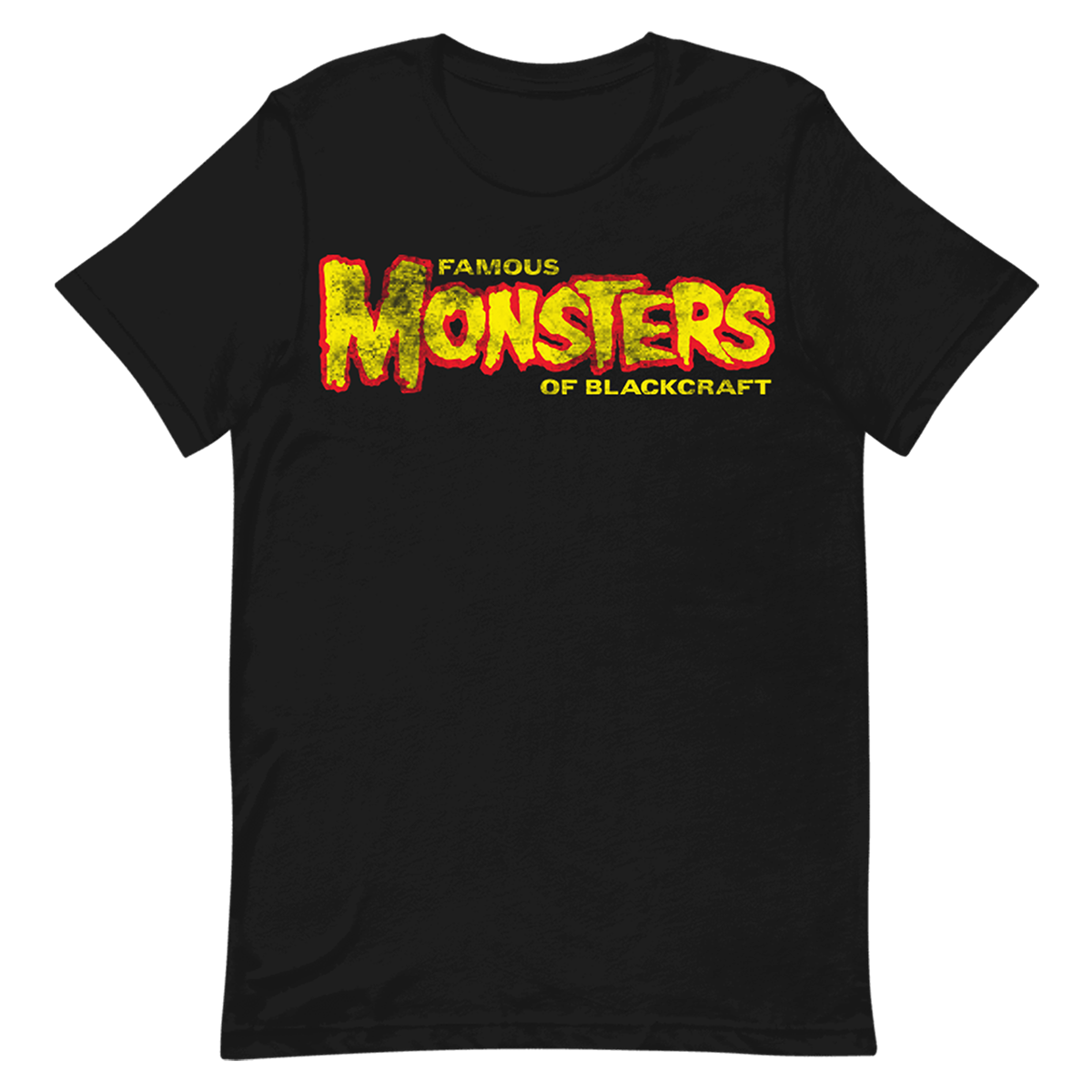 Famous Monsters Logo T-Shirt