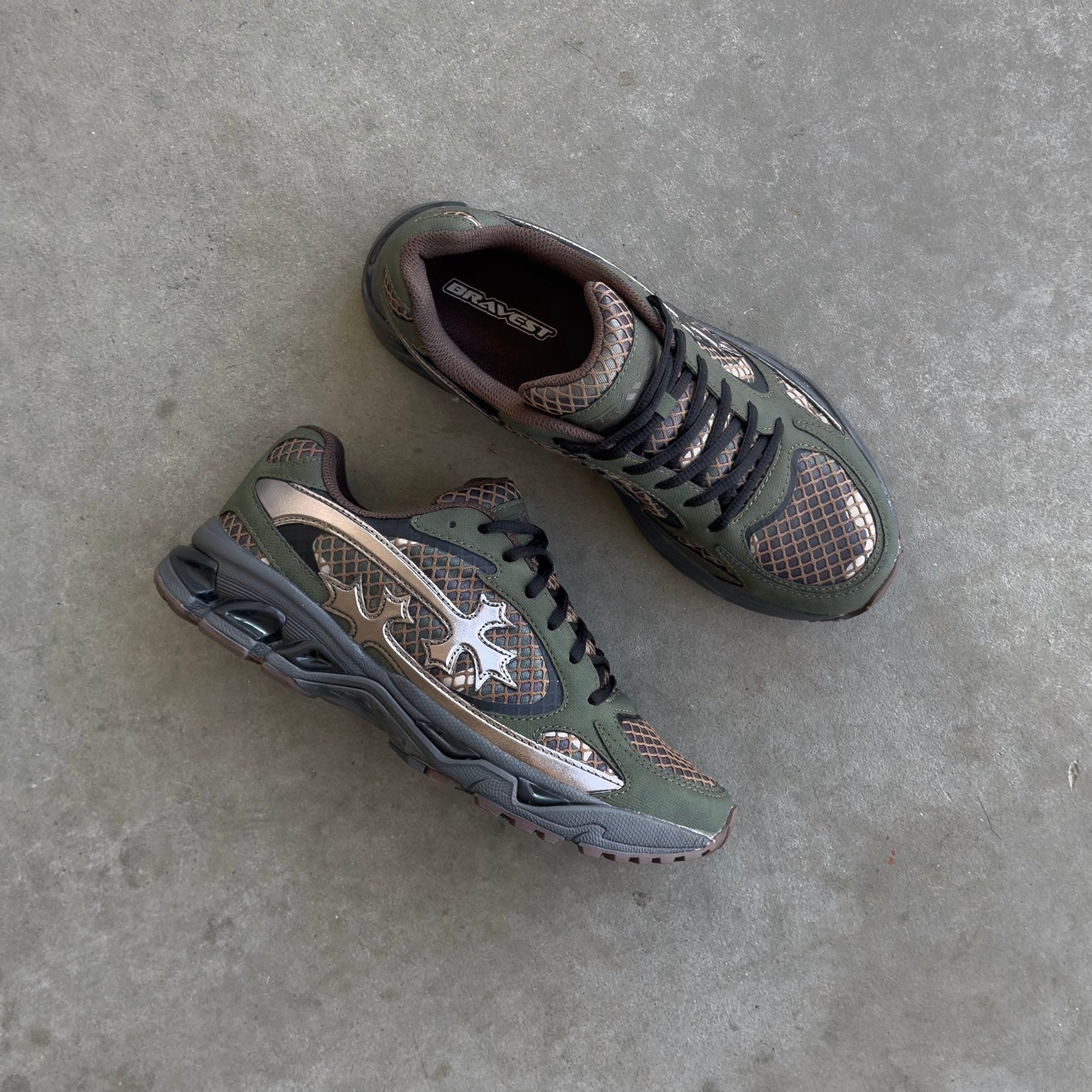 Camo Kross Kountry Runner