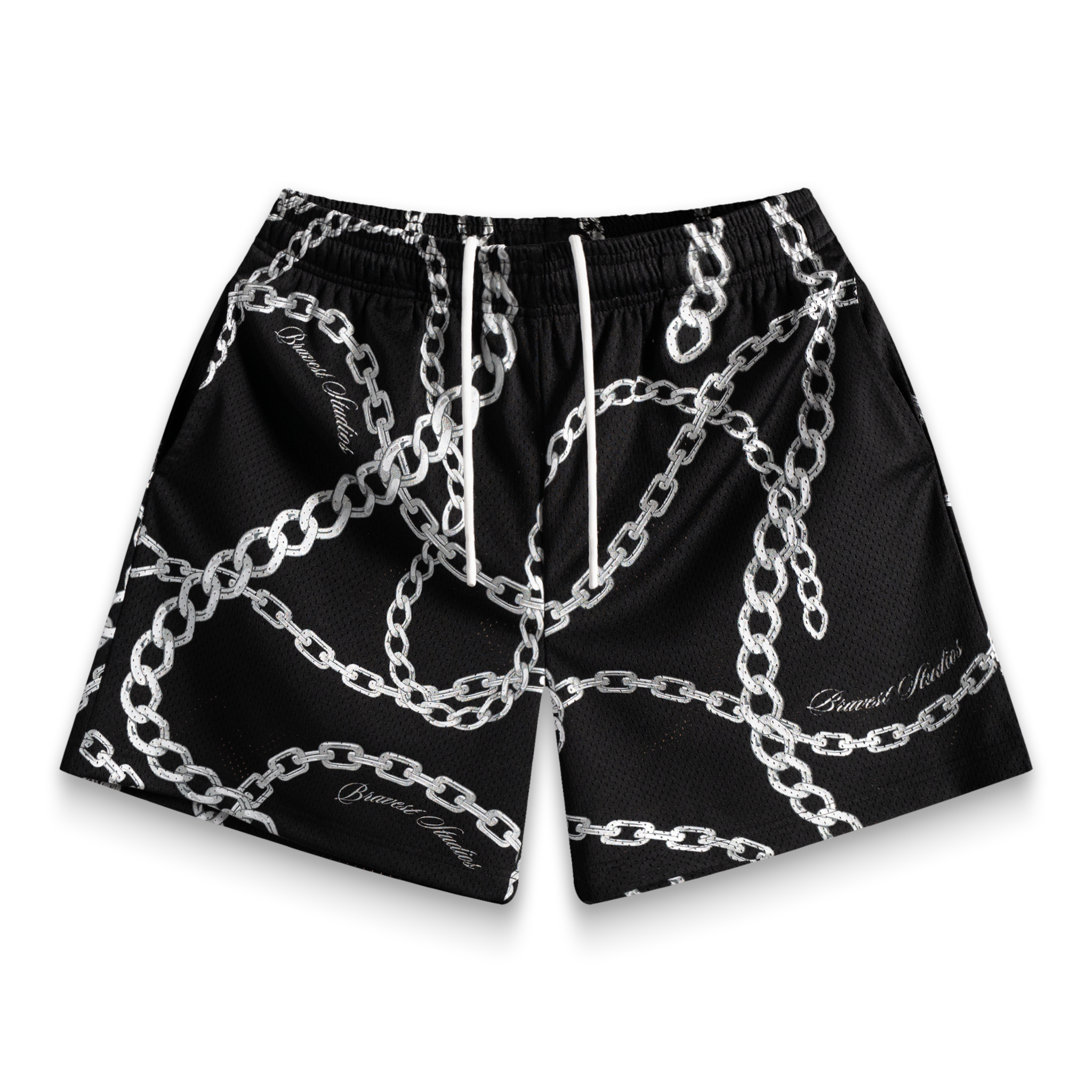 Black Cuban Shorts
