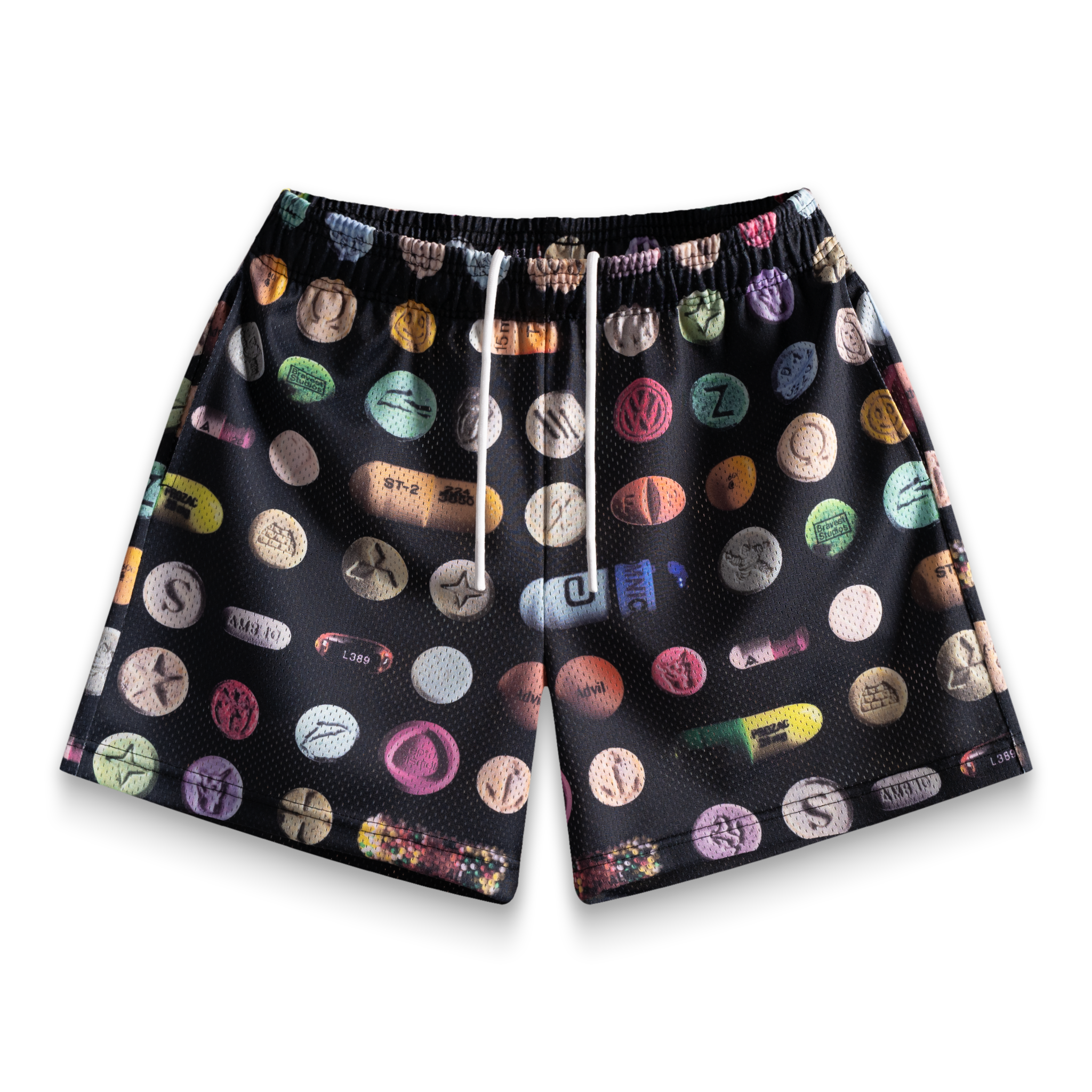 Black Pill Shorts