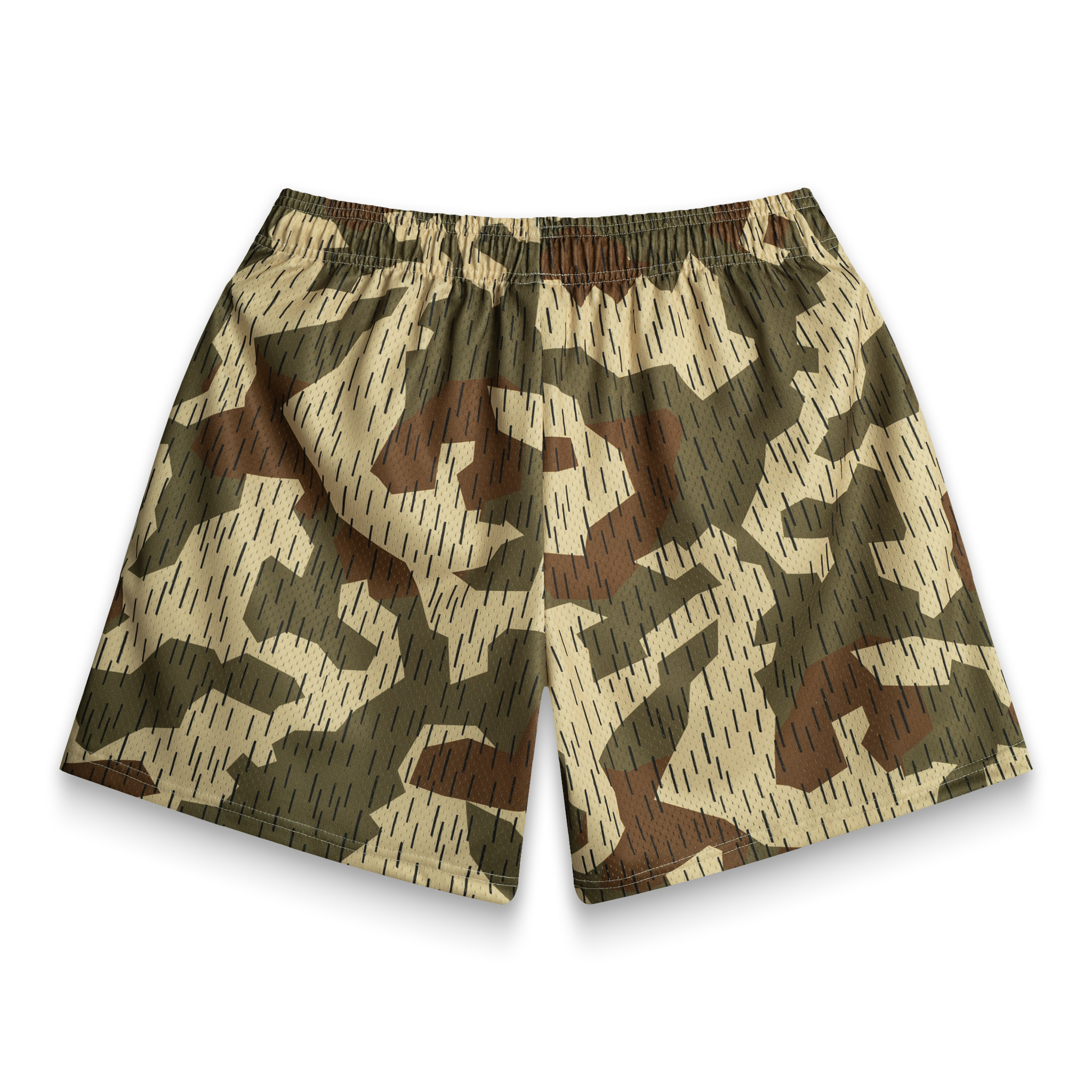 Green Splinter Shorts 4 Green Splinter Shorts