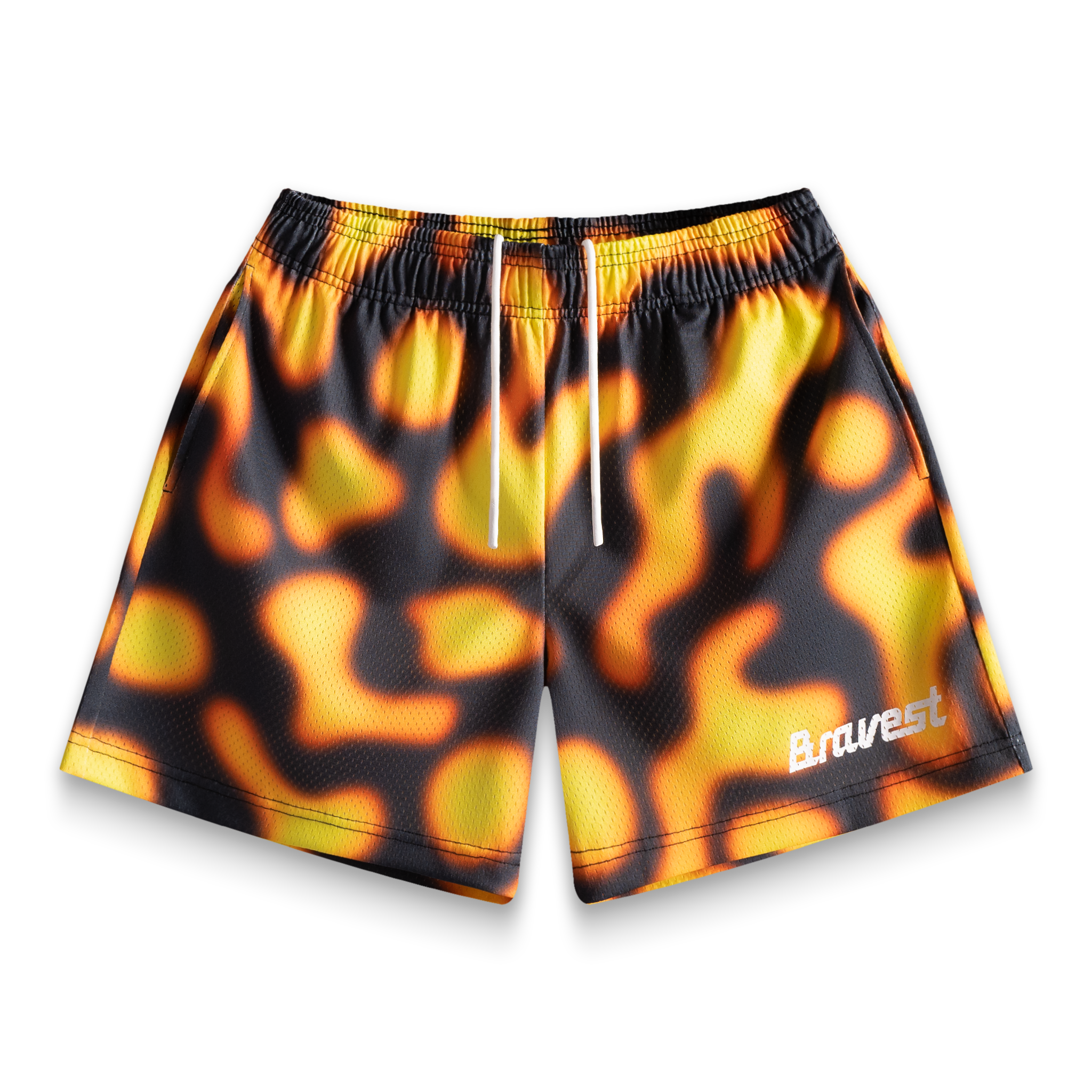 Black Magma Shorts