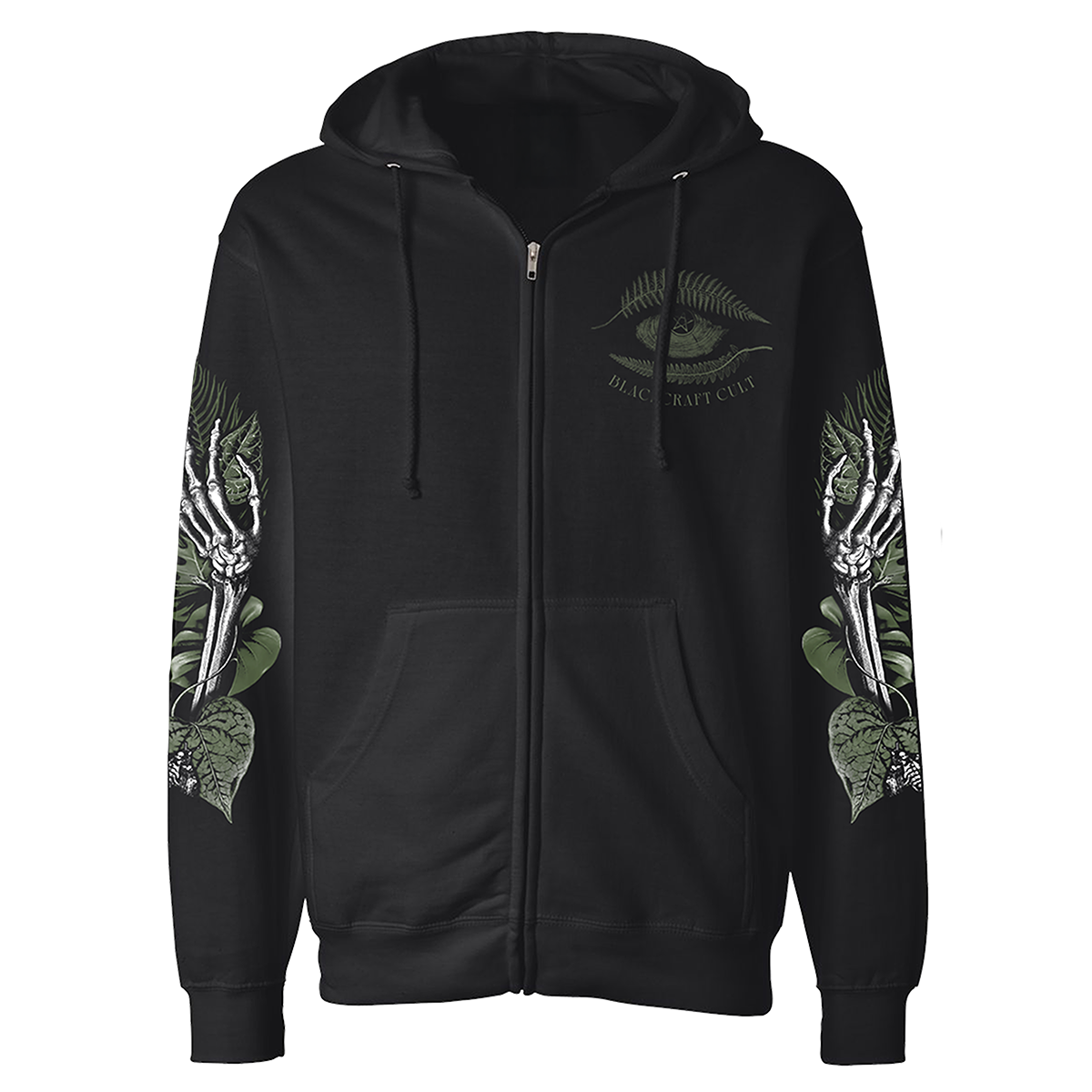 Hortocculture Zip-Up Hoodie