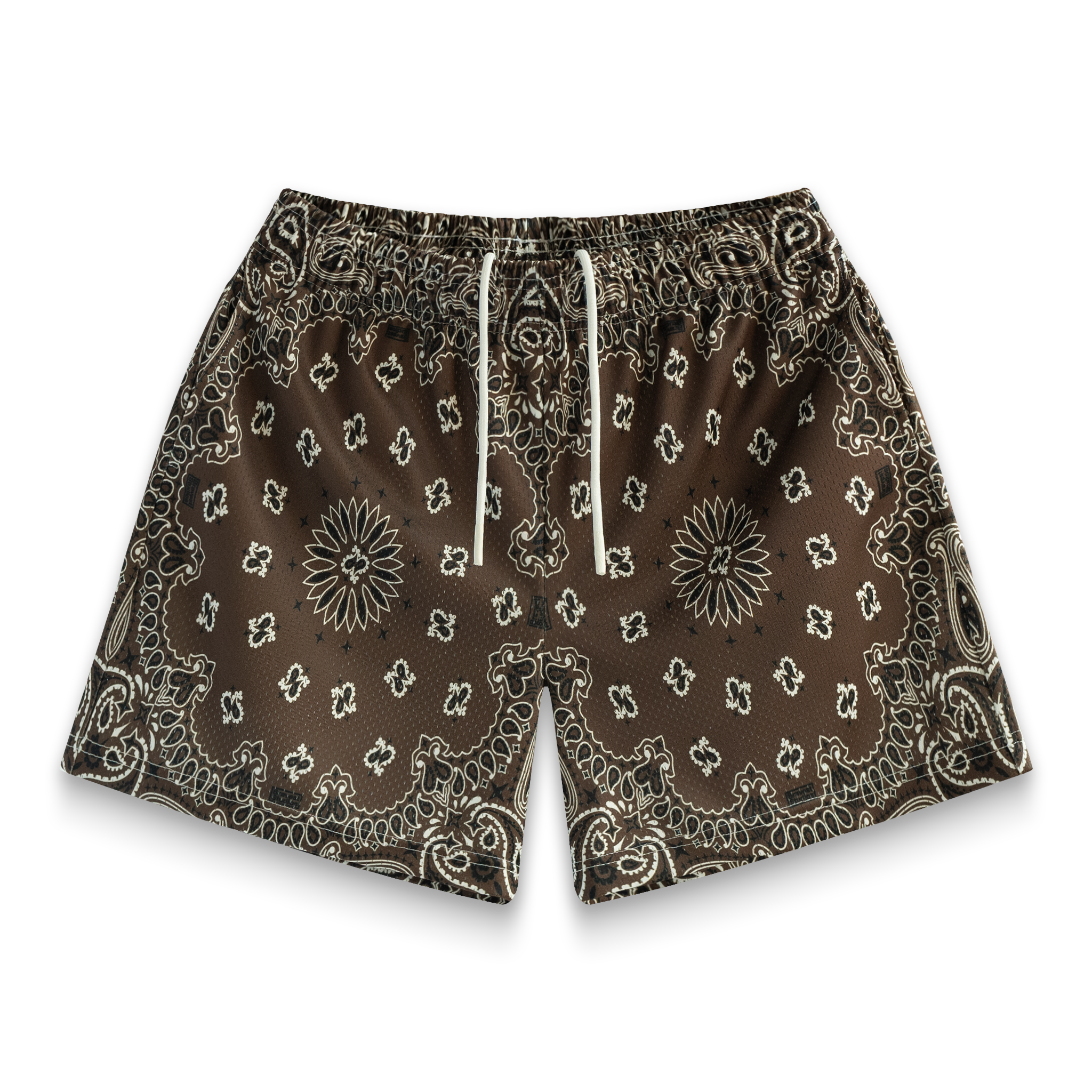 Baroque Paisley Shorts