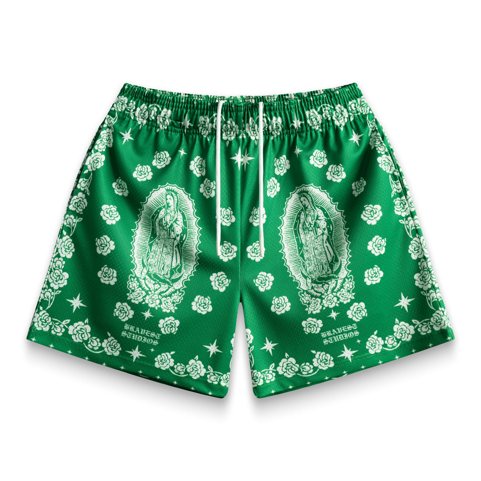 Green Mary Shorts