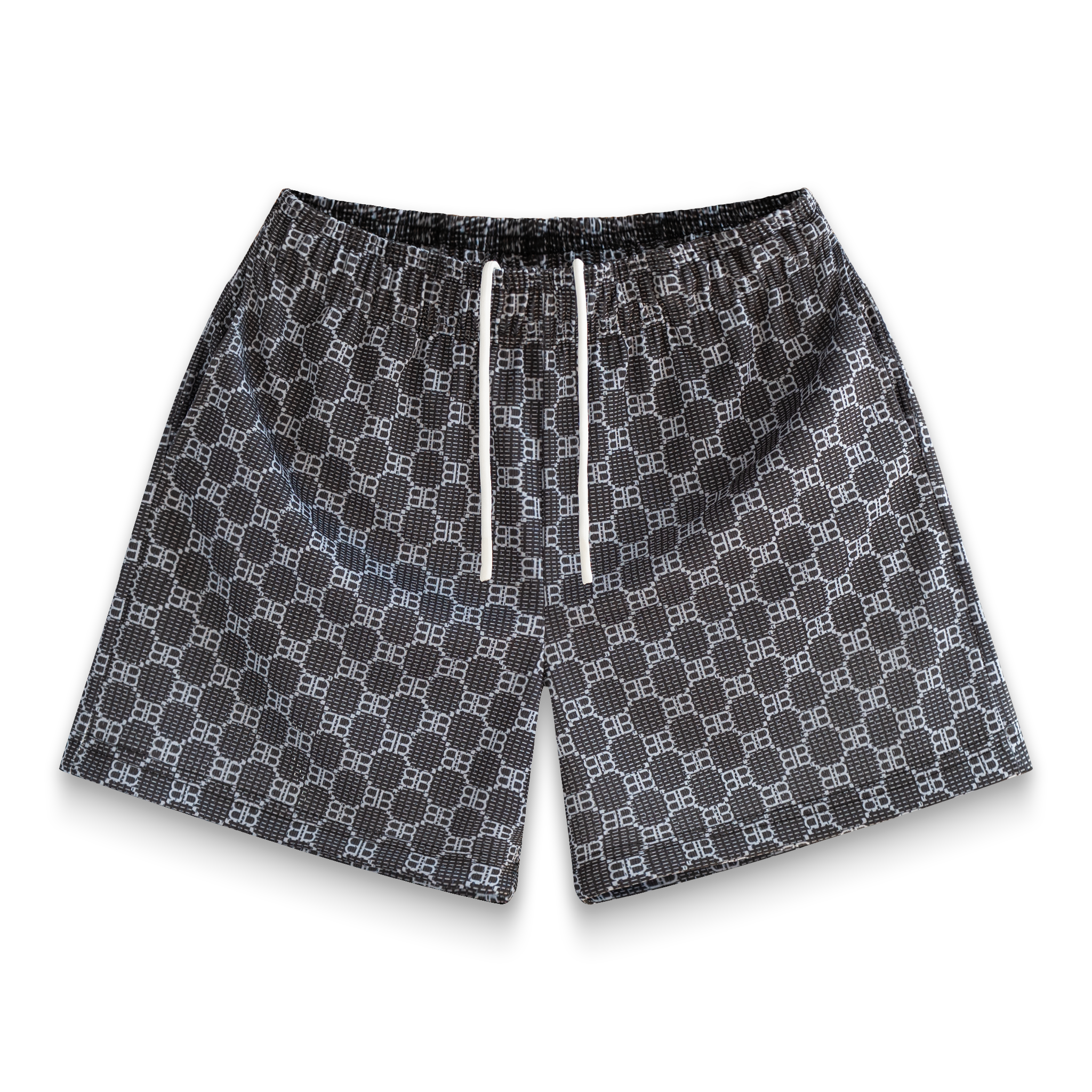 Black Matrix Shorts
