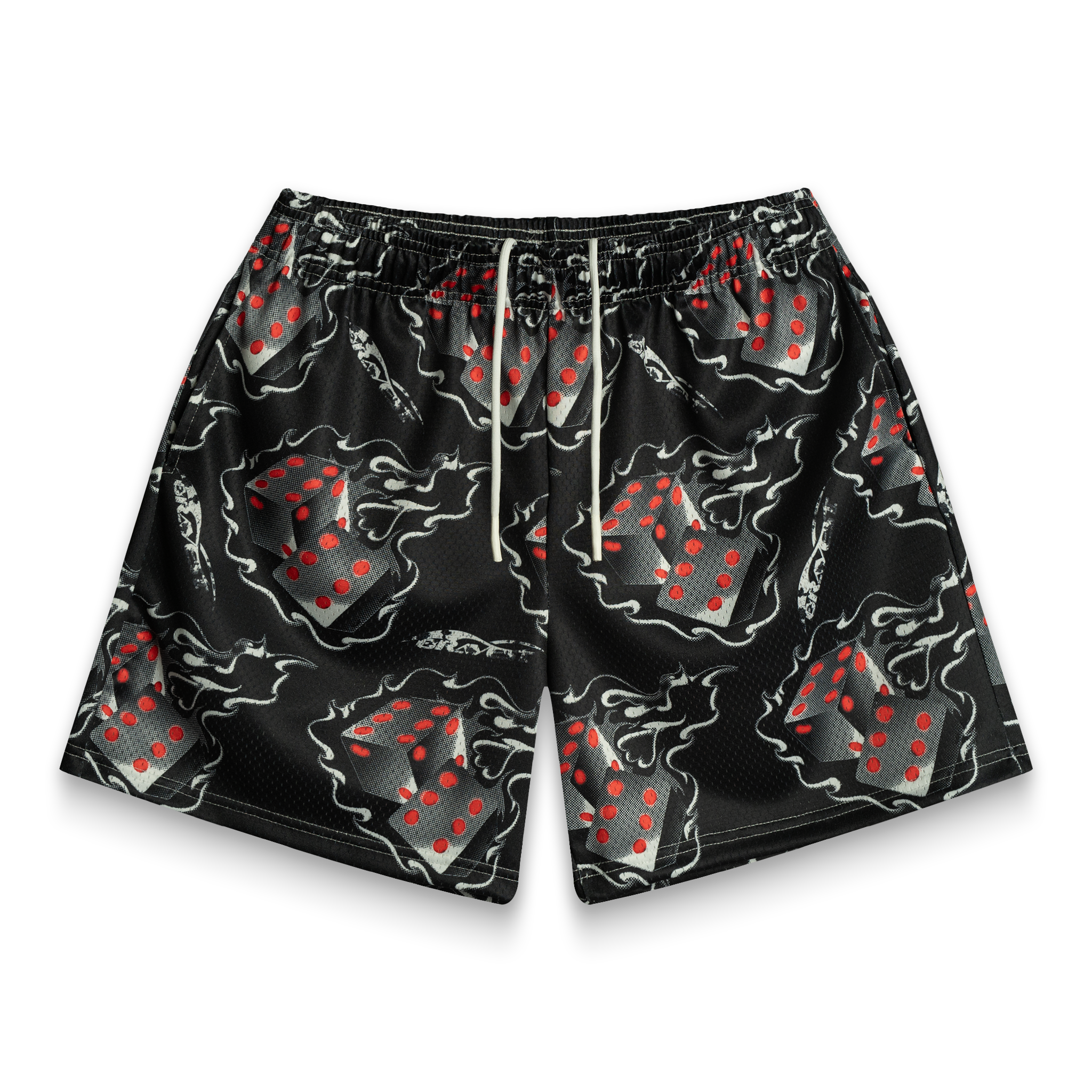 Black Dice Shorts