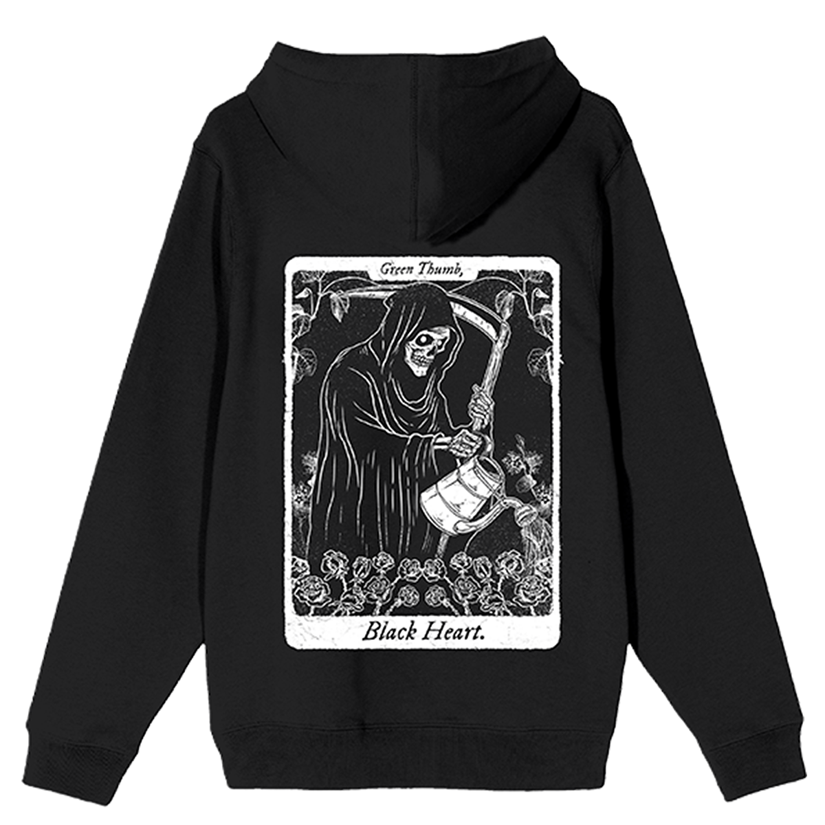 Green Thumb Zip-Up Hoodie
