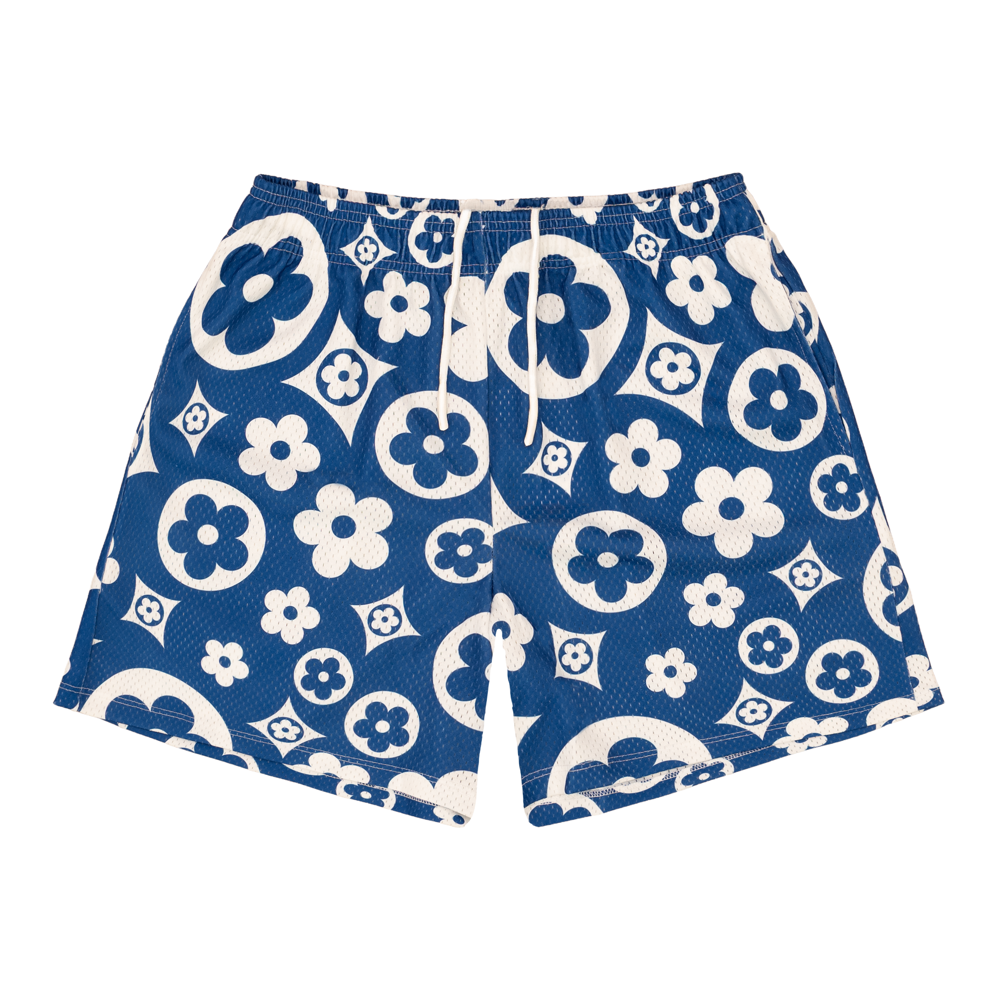 Royal Flower Shorts