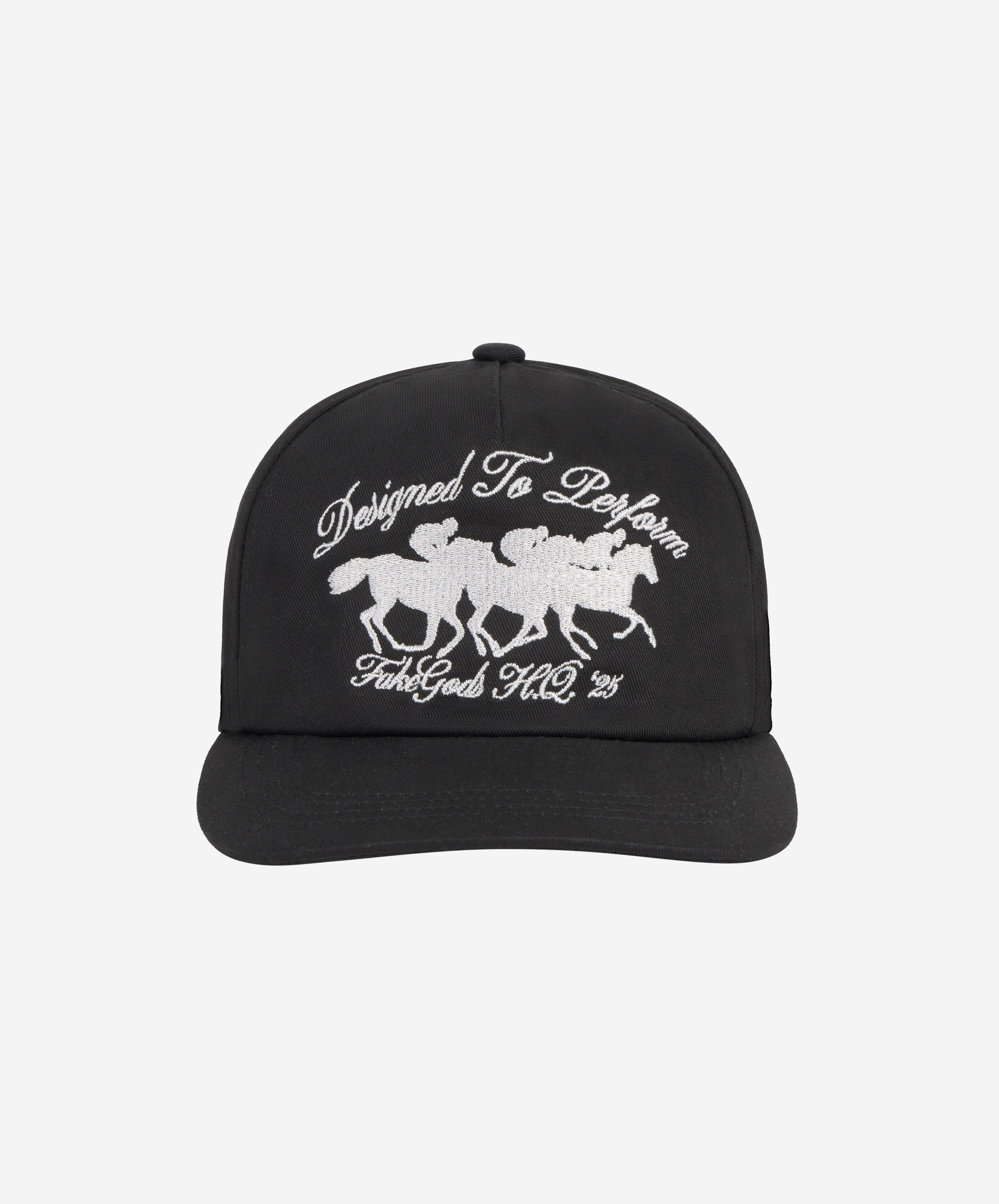 DESIGNED TO PERFORM CAP BLACK