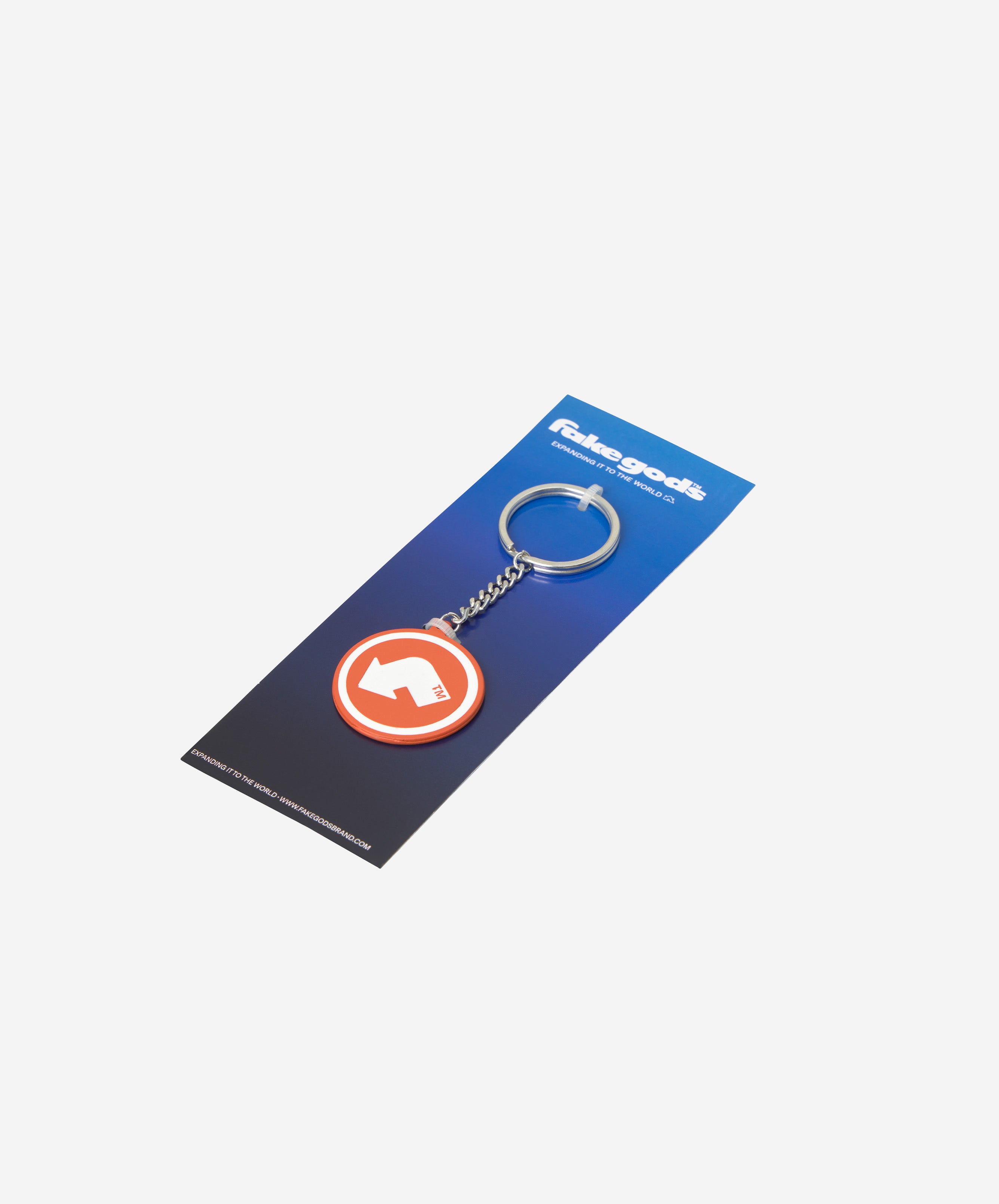 TM KEYRING ORANGE
