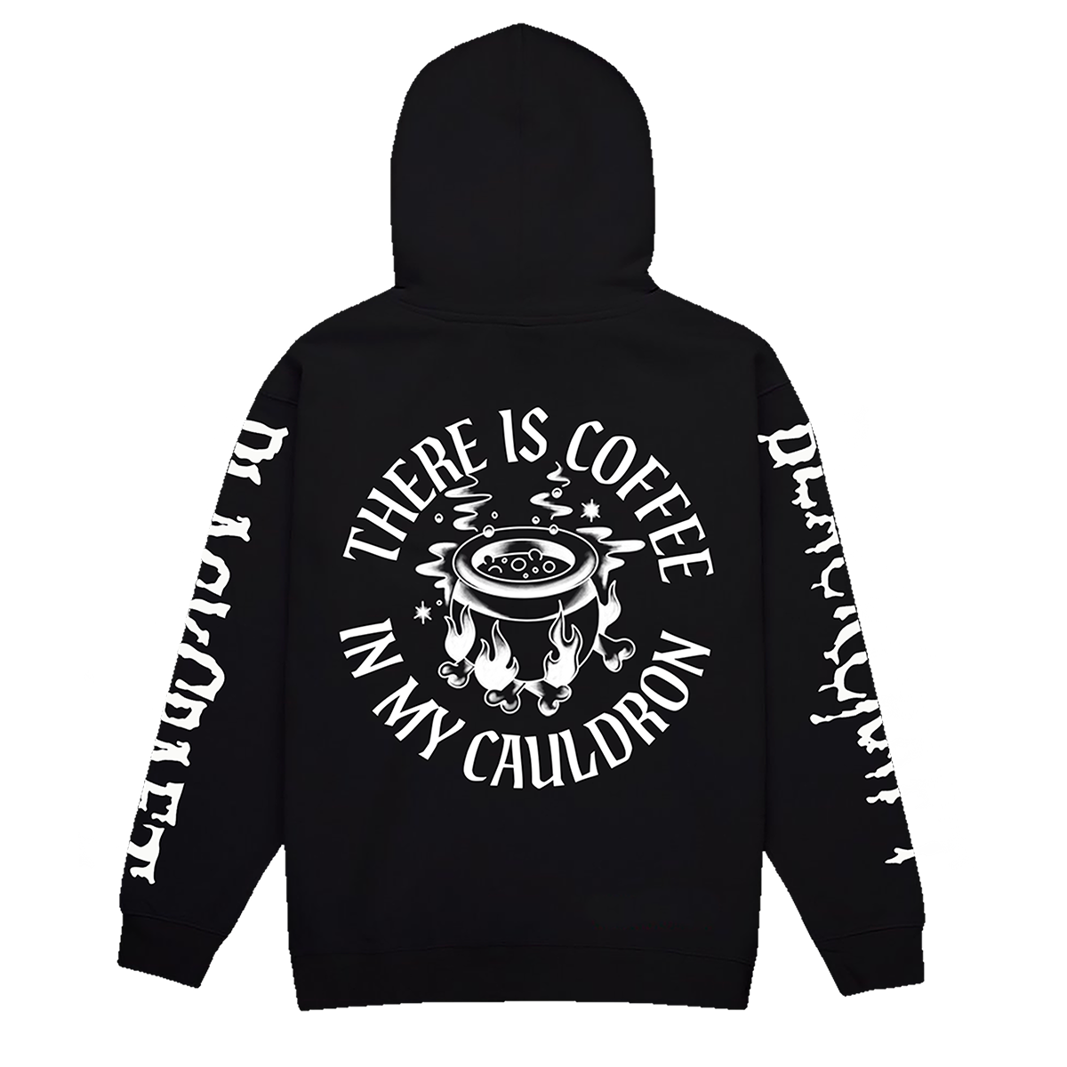 Coffee In My Cauldron Pullover Hoodie
