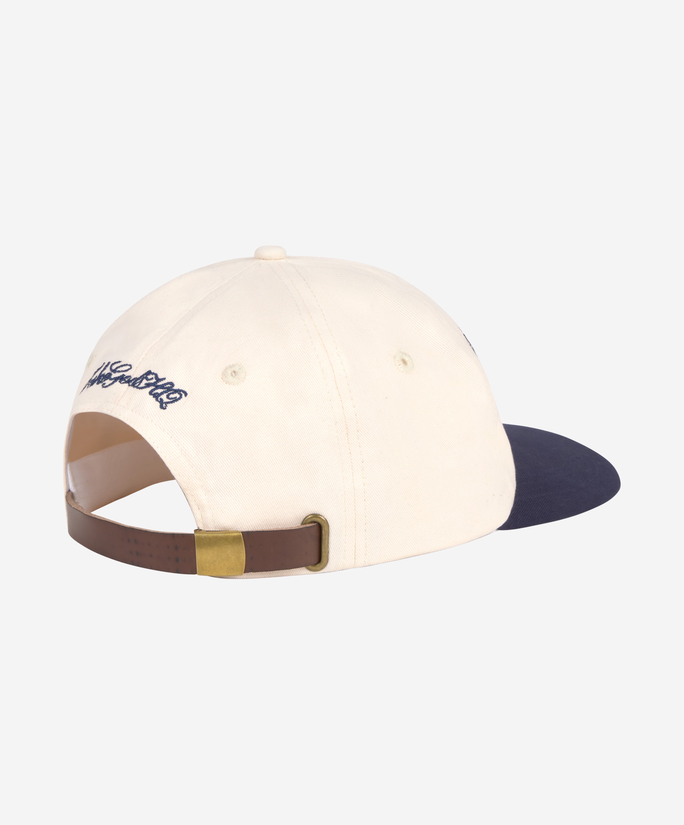 DESIGNED TO PERFORM CAP CREAM-NAVY 6 DESIGNED TO PERFORM CAP CREAM-NAVY