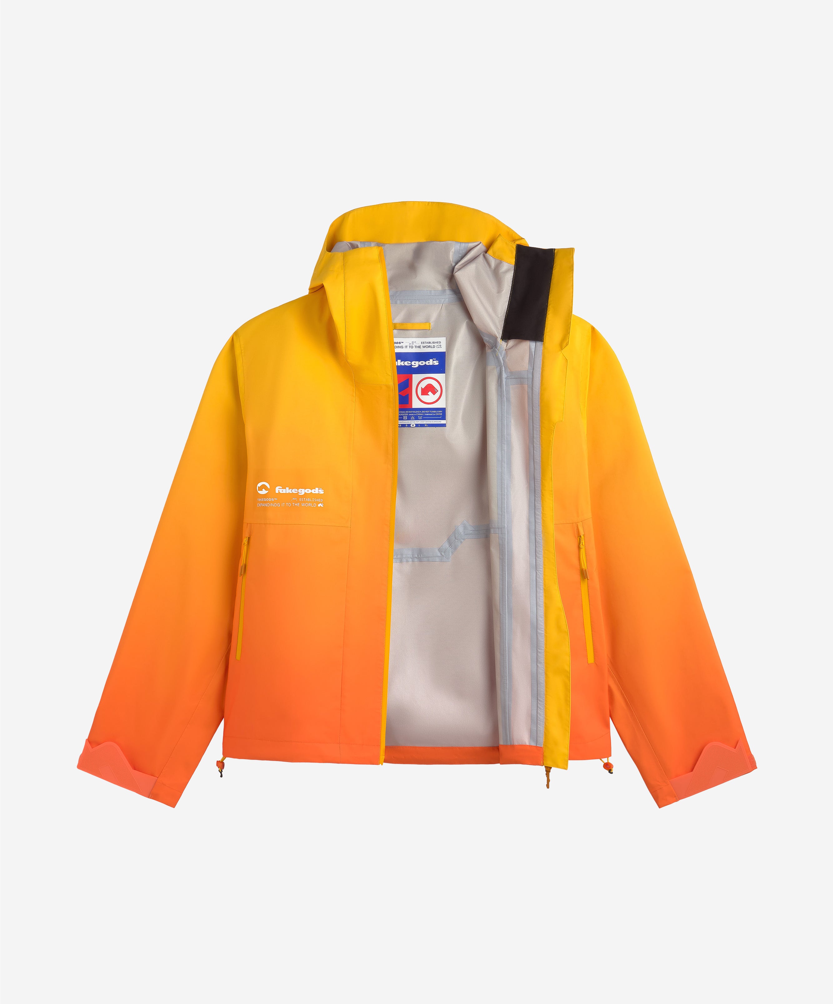 3-LAYER JACKET ORANGE 11 3-LAYER JACKET ORANGE