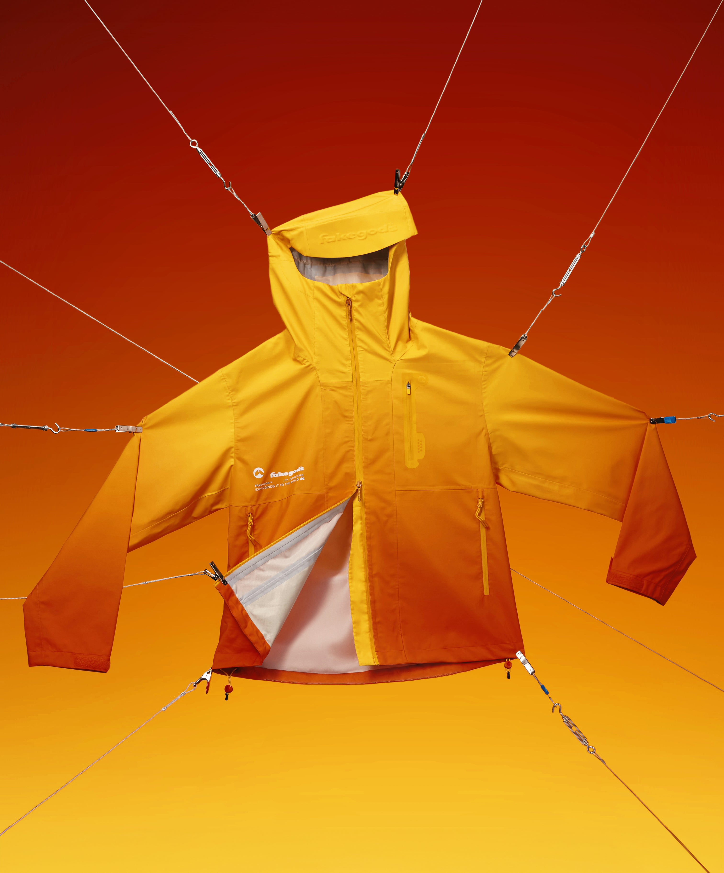 3-LAYER JACKET ORANGE 12 3-LAYER JACKET ORANGE