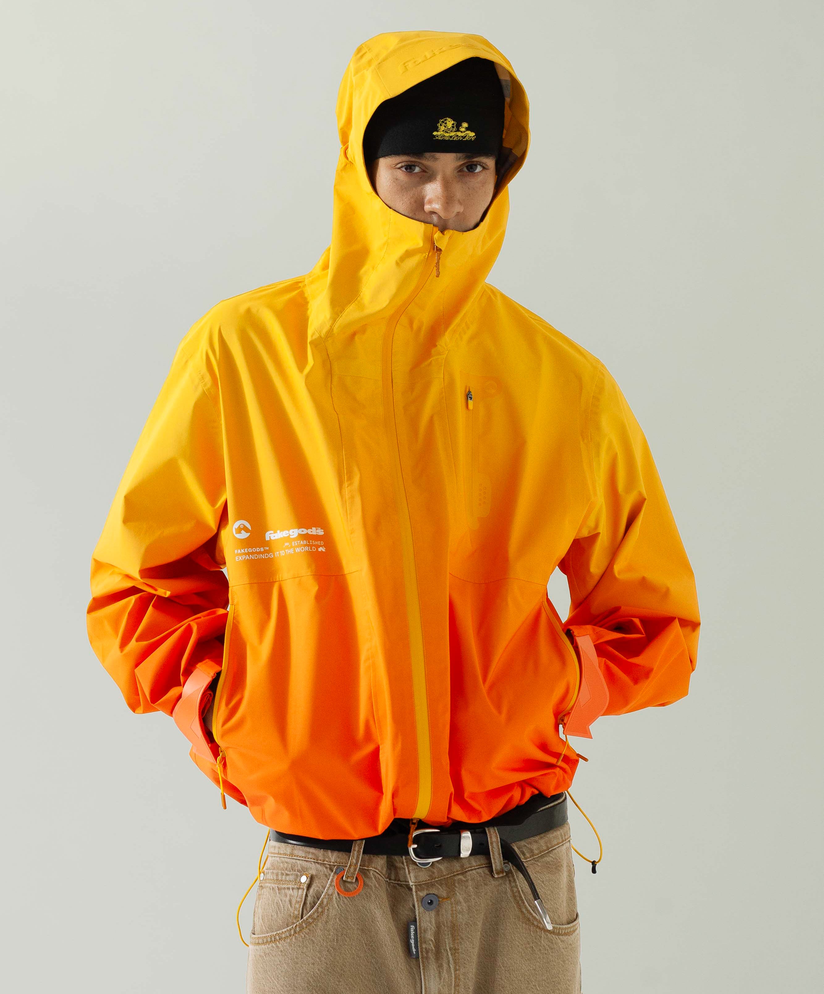 3-LAYER JACKET ORANGE 4 3-LAYER JACKET ORANGE
