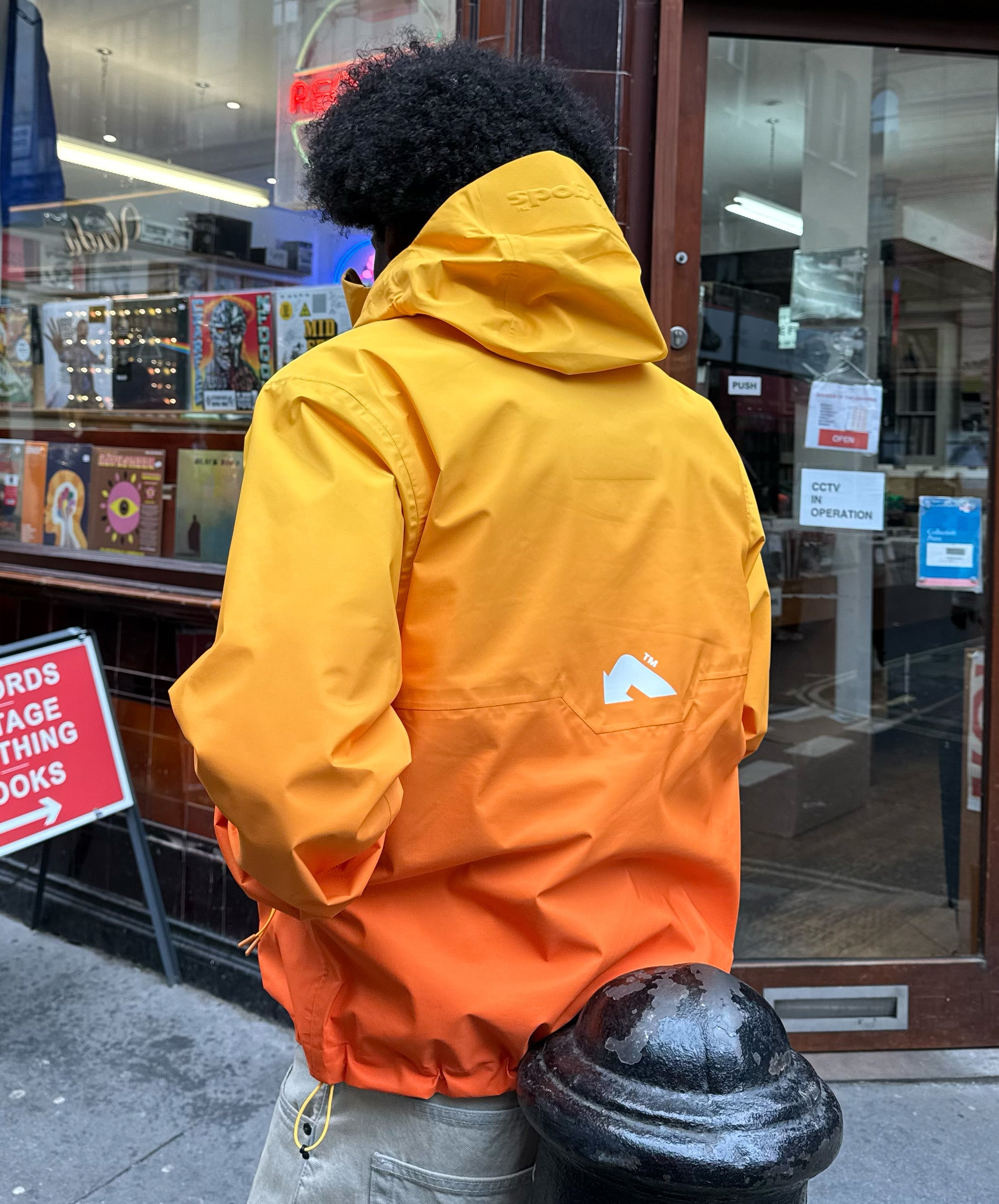 3-LAYER JACKET ORANGE 5 3-LAYER JACKET ORANGE