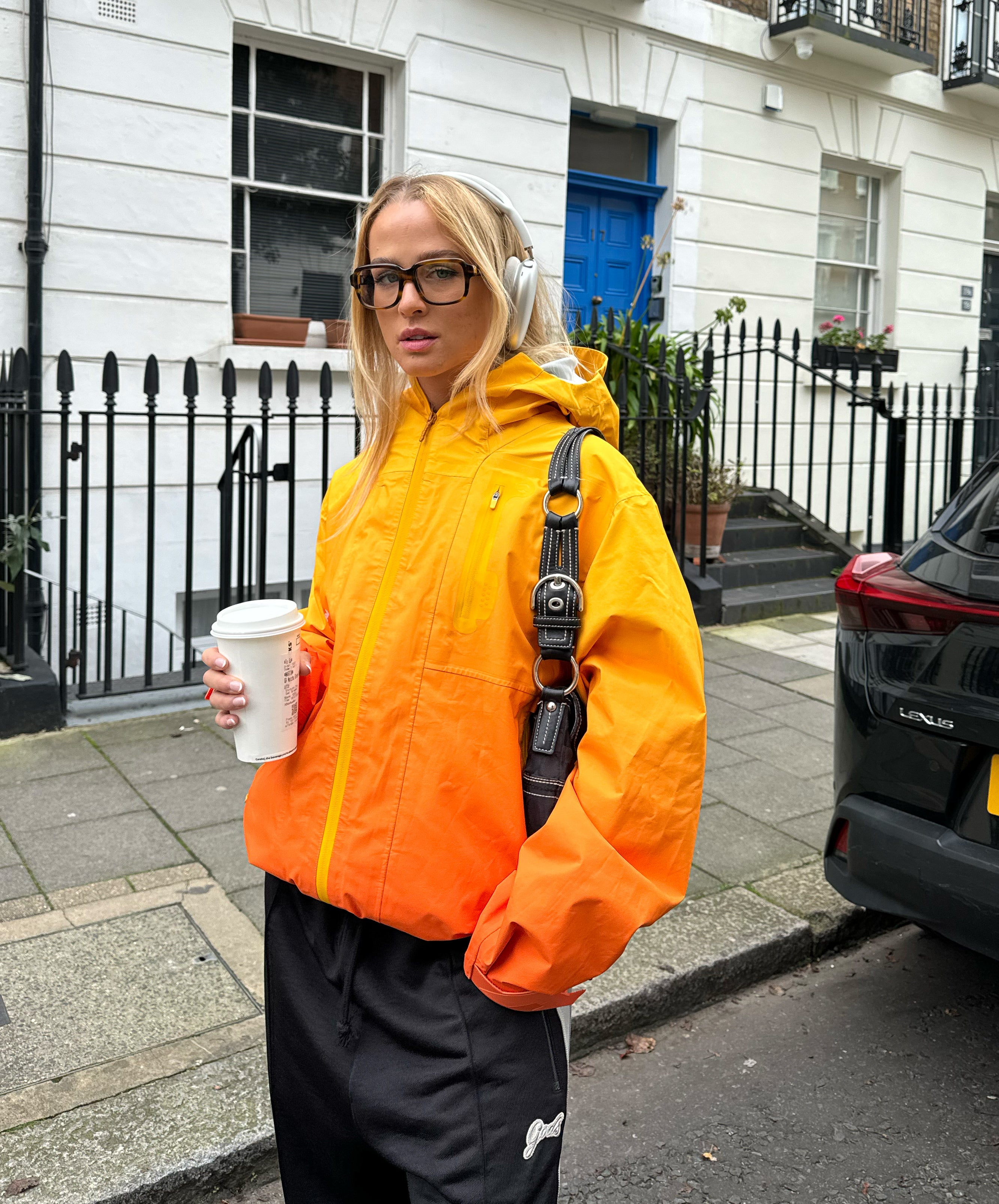3-LAYER JACKET ORANGE 6 3-LAYER JACKET ORANGE