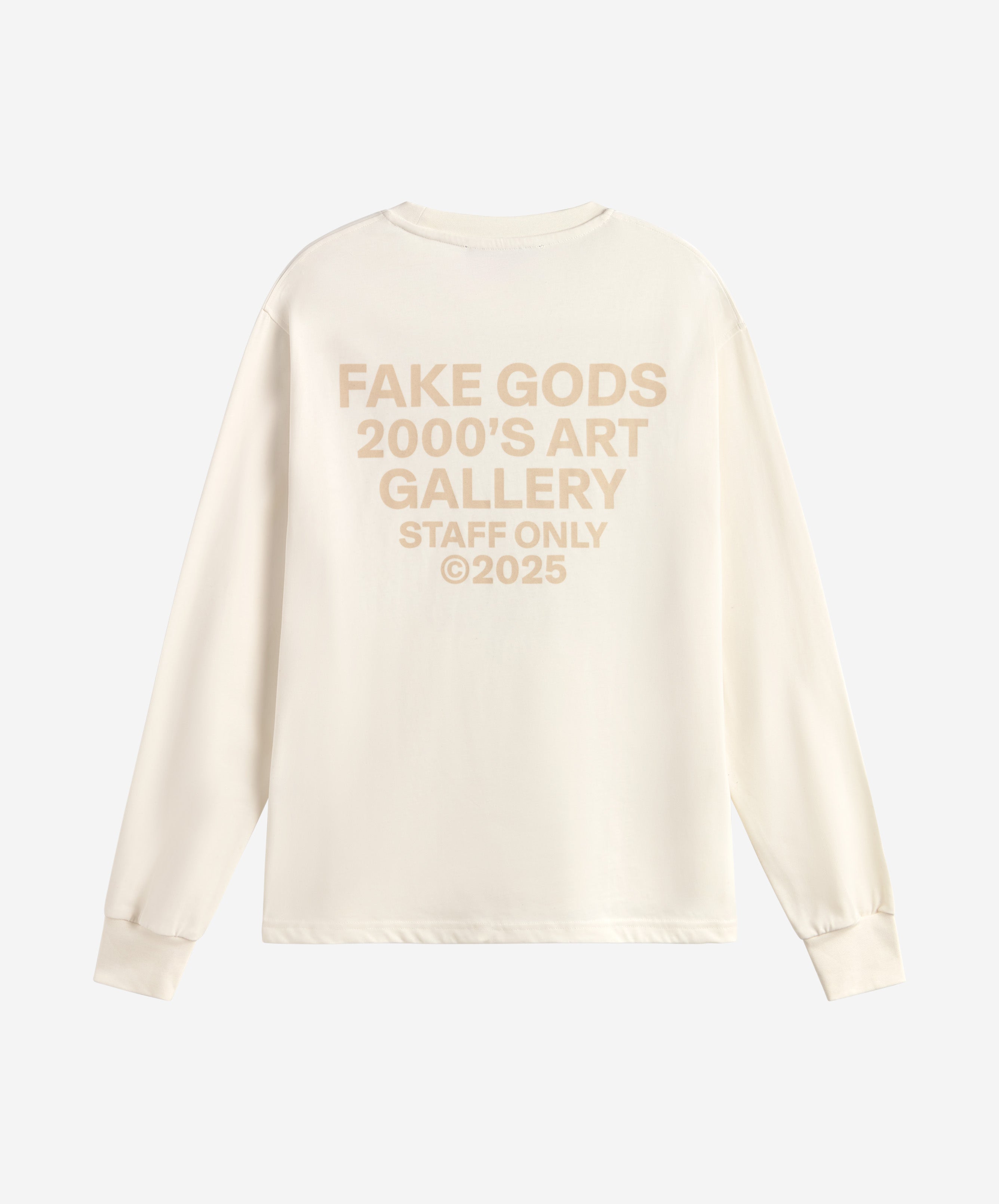 ART GALLERY LONGSLEEVE CREAM