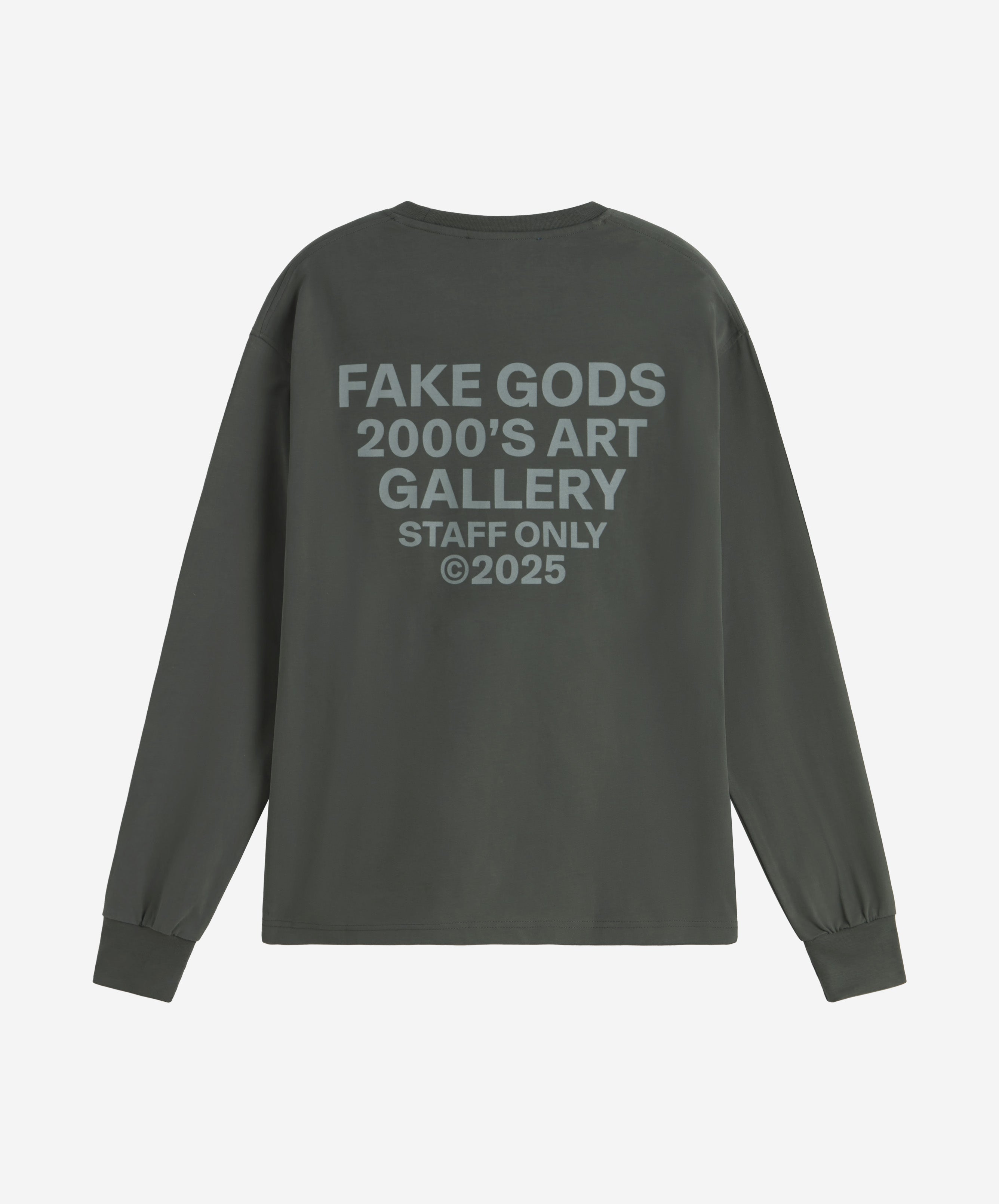 ART GALLERY LONGSLEEVE DARK GREY