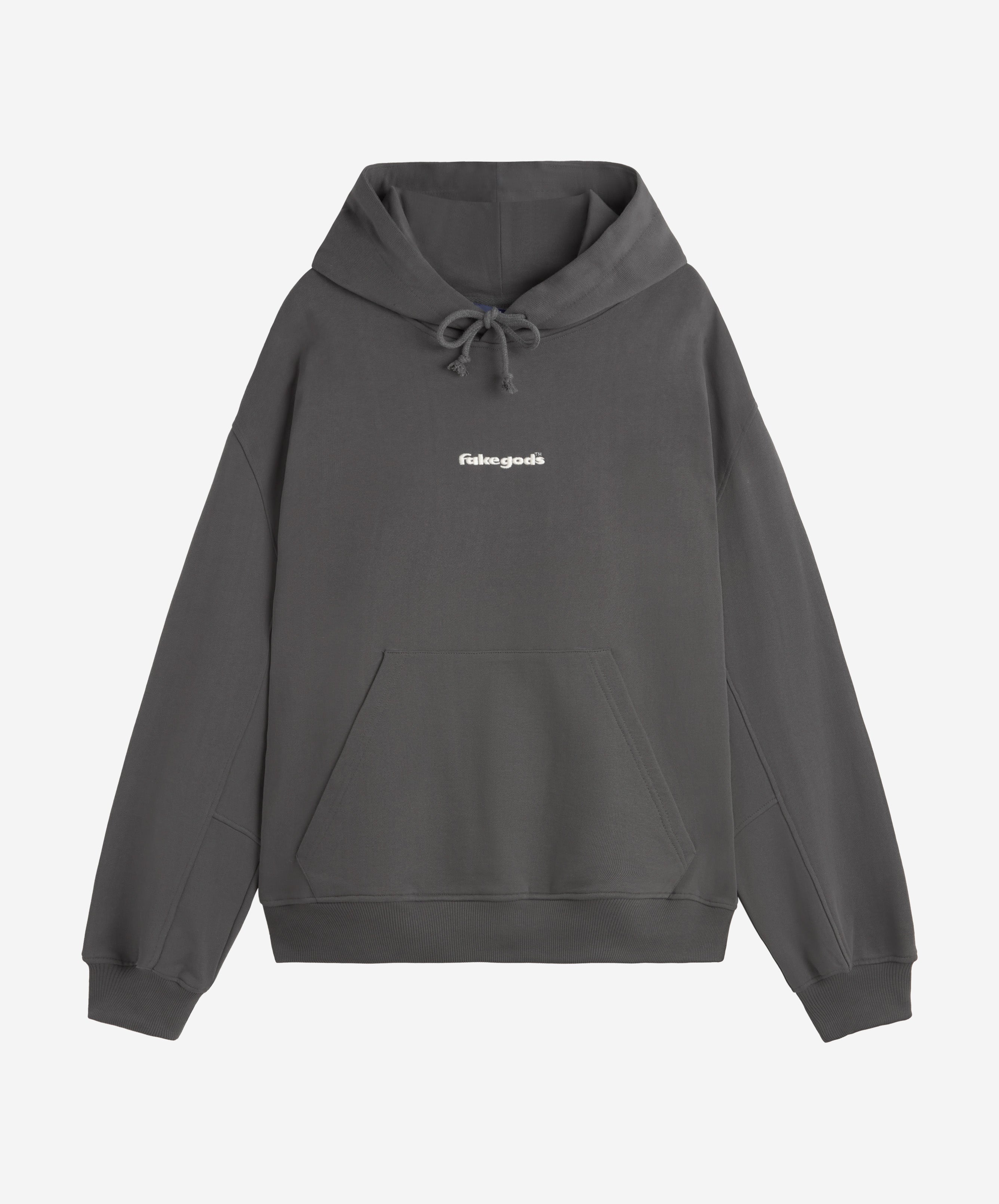BACK TO BASICS HOODIE DARK GREY 5 BACK TO BASICS HOODIE DARK GREY