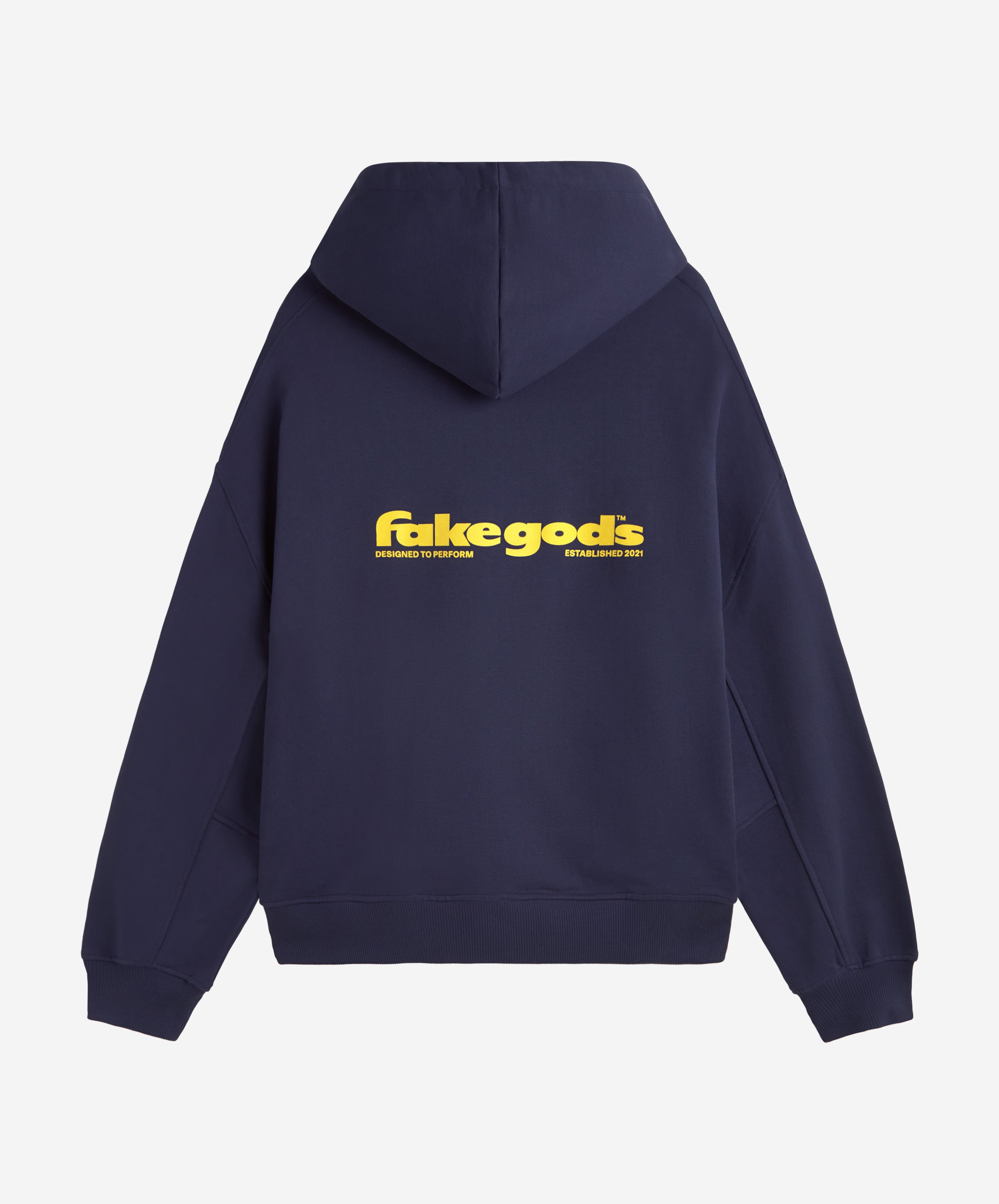 BACK TO BASICS HOODIE NAVY