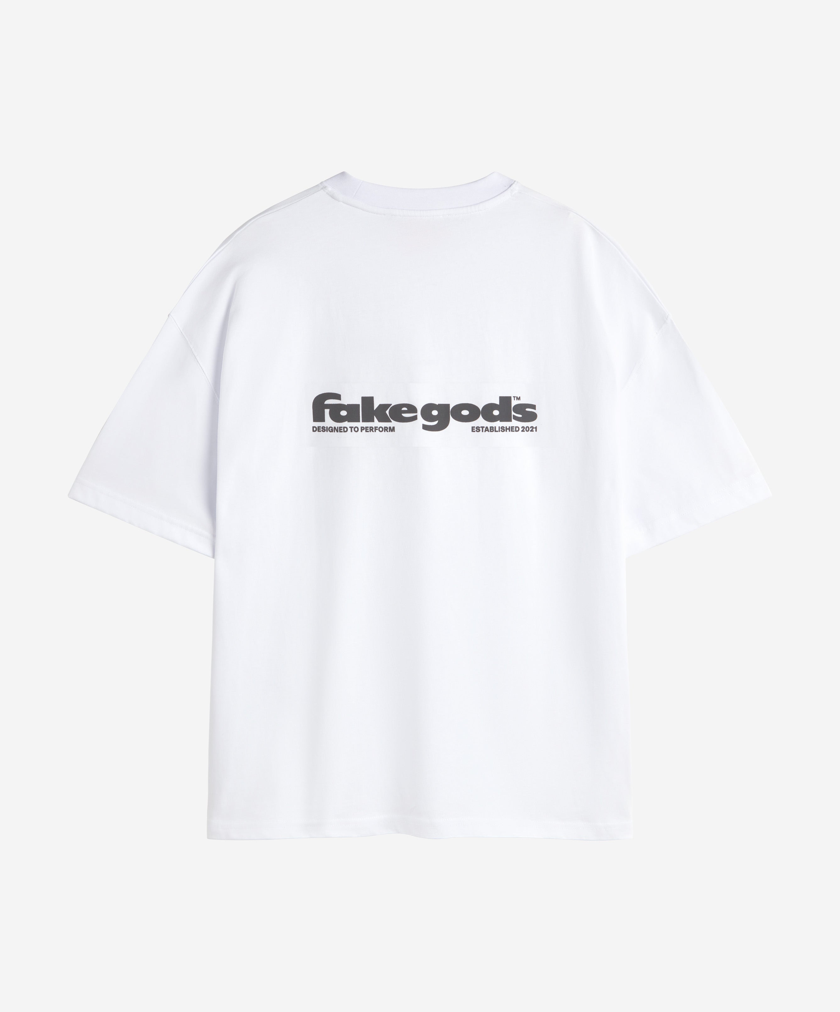 BACK TO BASICS TEE WHITE