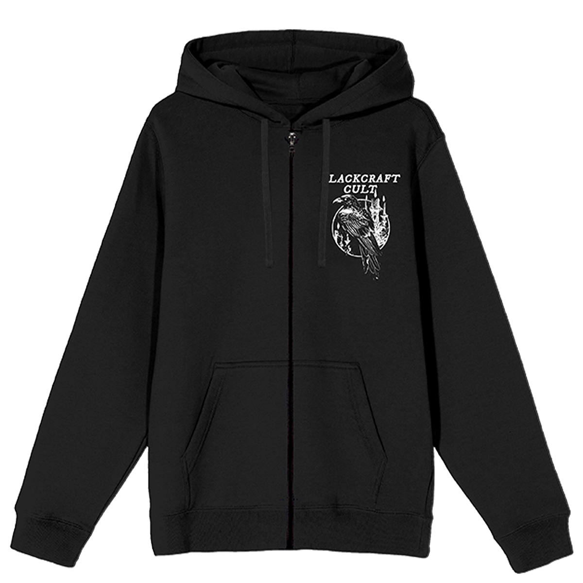 Hail The Raven Zip-Up Hoodie 3 Hail The Raven Zip-Up Hoodie