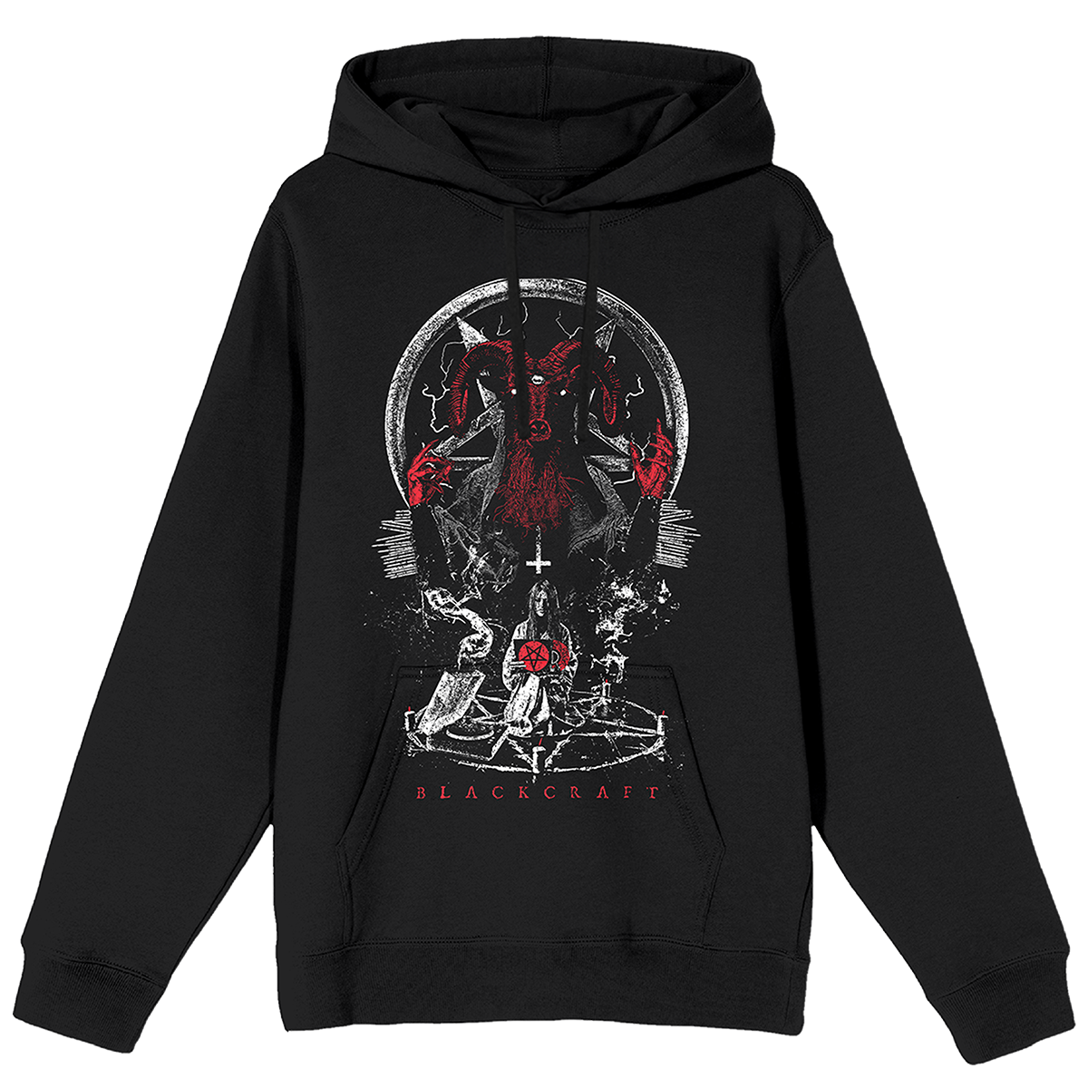 Devil Music Pullover Hoodie
