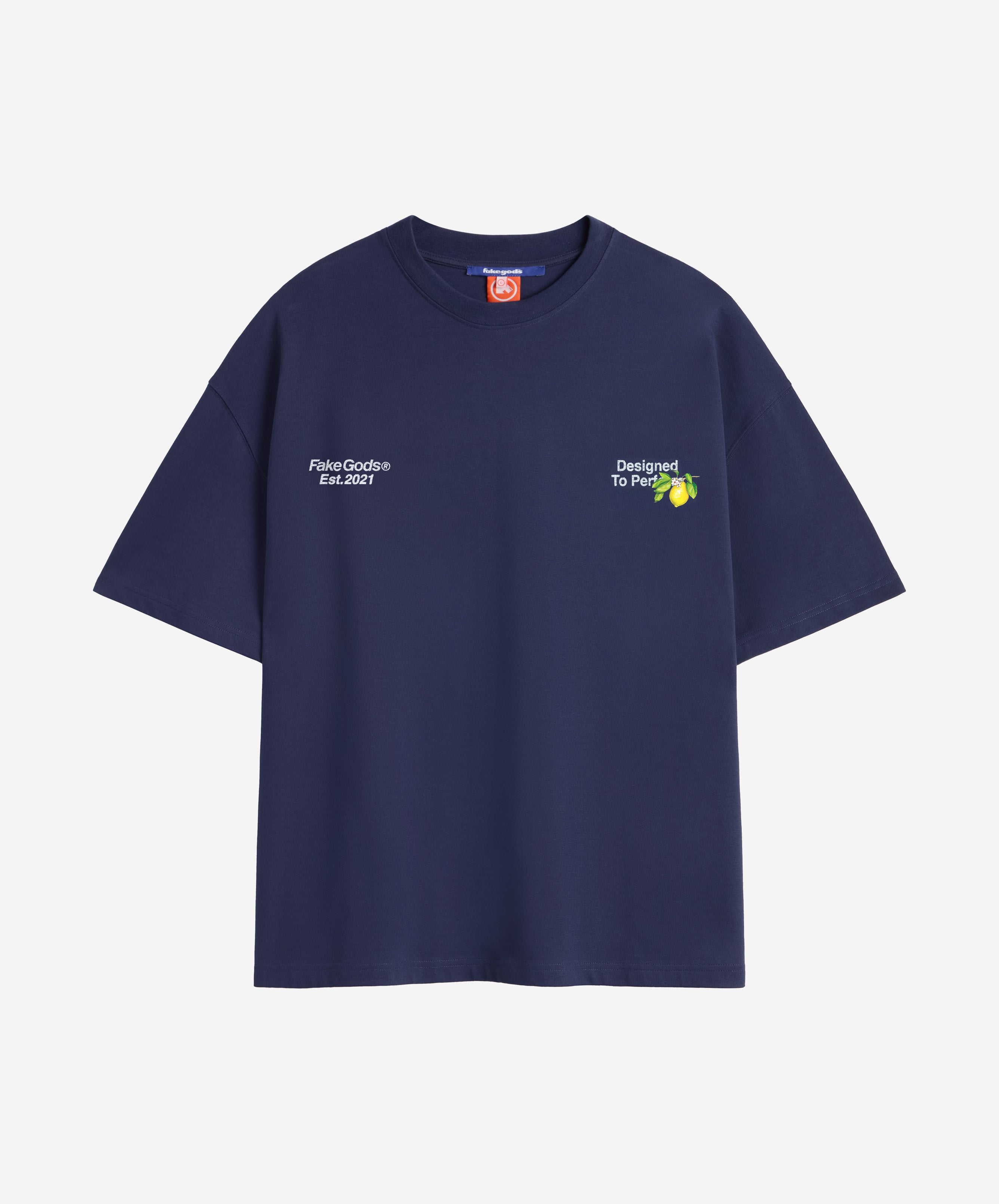 CITRUS TEE NAVY 4 CITRUS TEE NAVY
