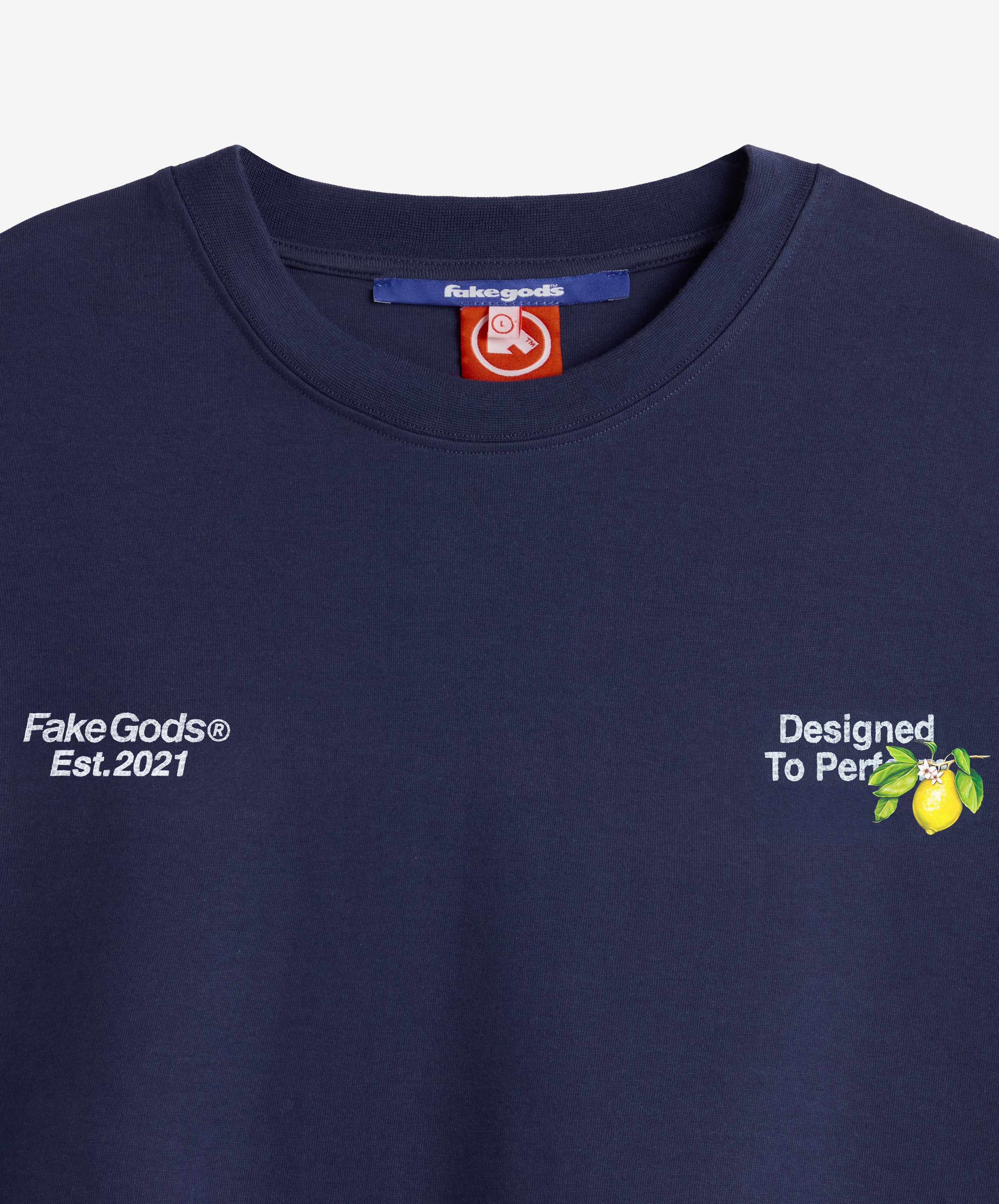 CITRUS TEE NAVY 6 CITRUS TEE NAVY