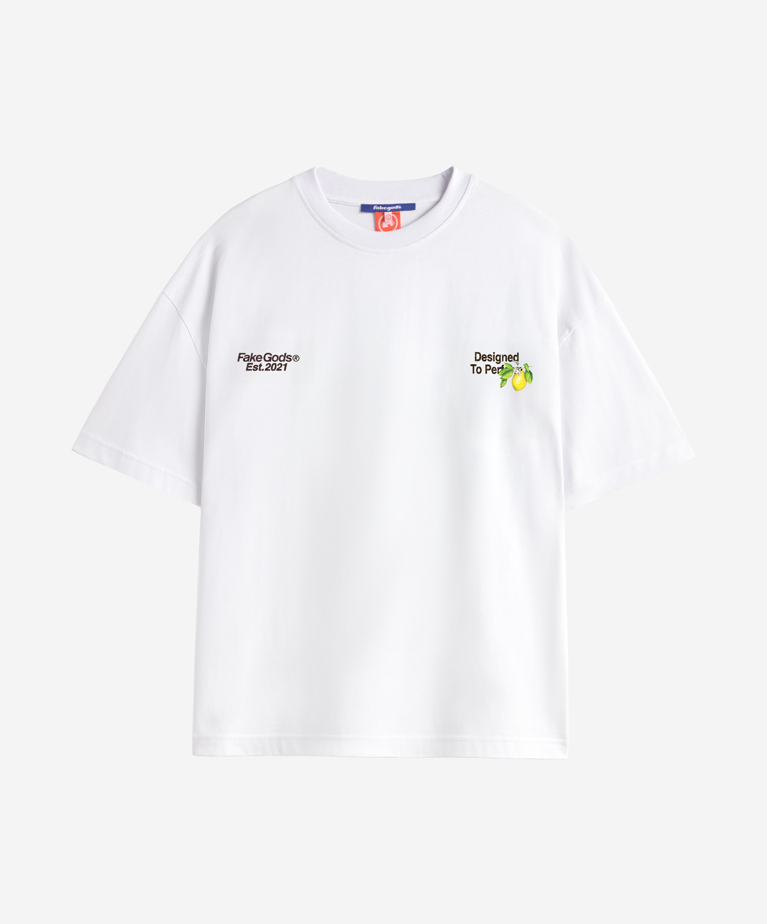 CITRUS TEE WHITE 3 CITRUS TEE WHITE