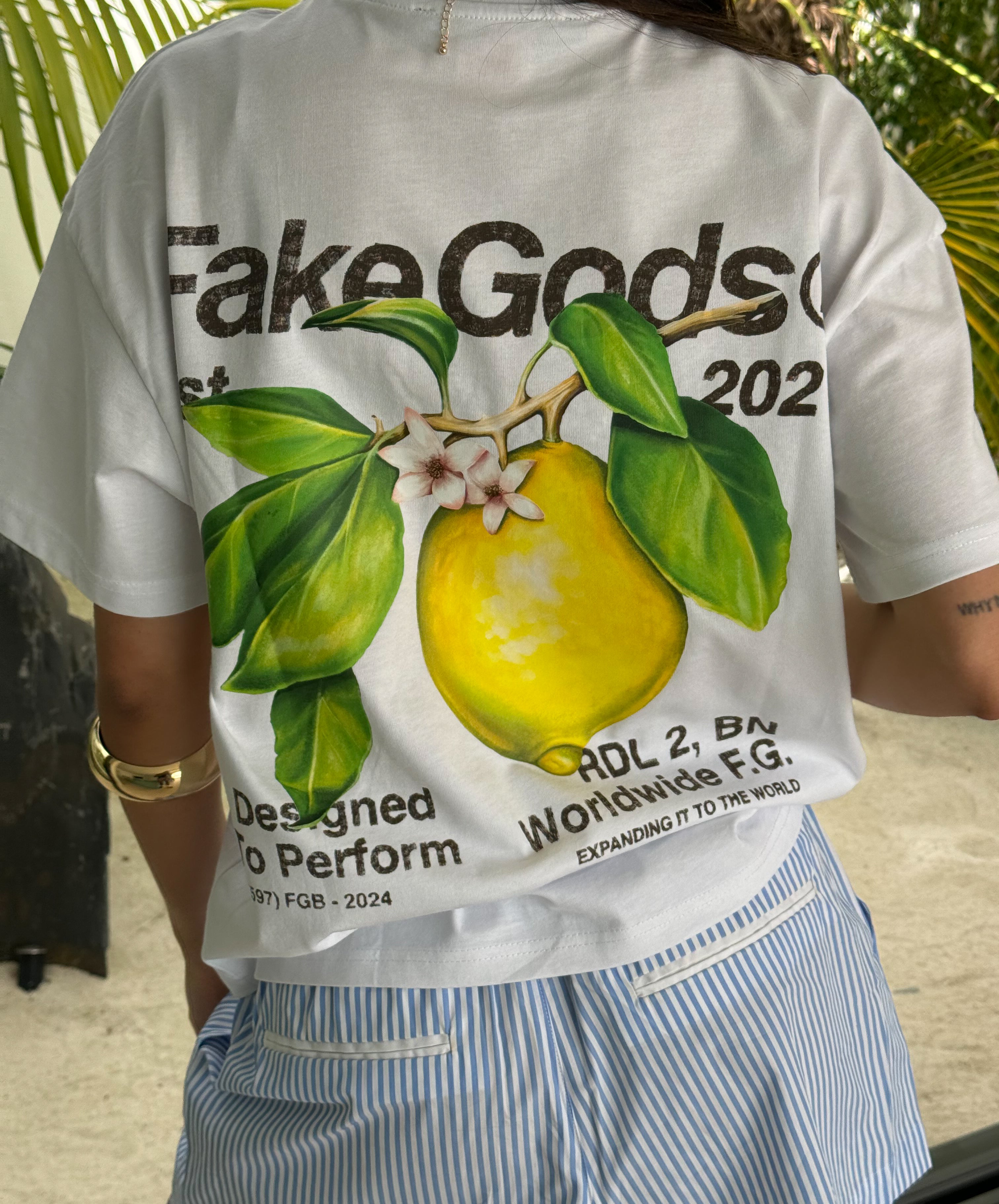 CITRUS TEE WHITE 4 CITRUS TEE WHITE