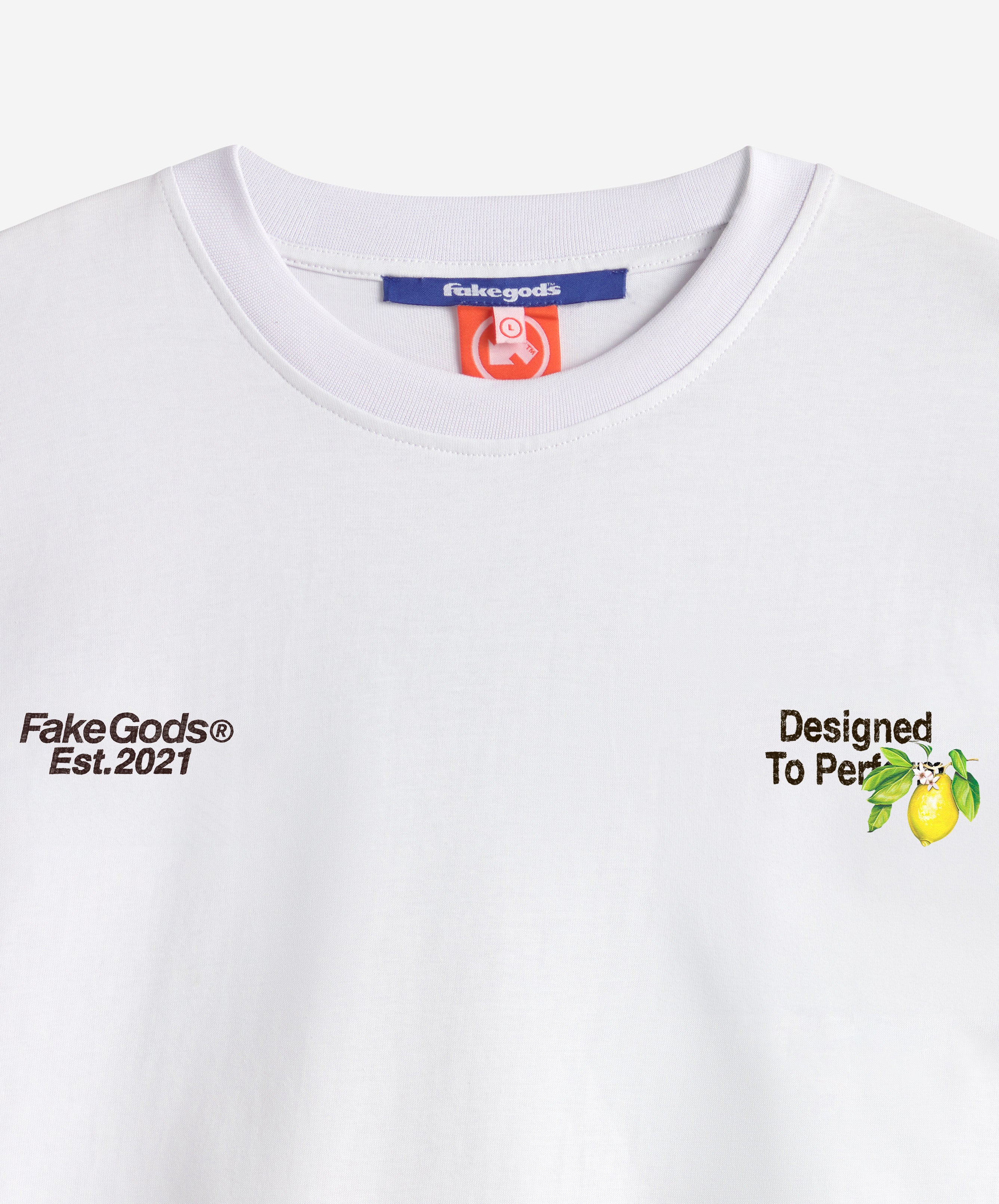 CITRUS TEE WHITE 5 CITRUS TEE WHITE