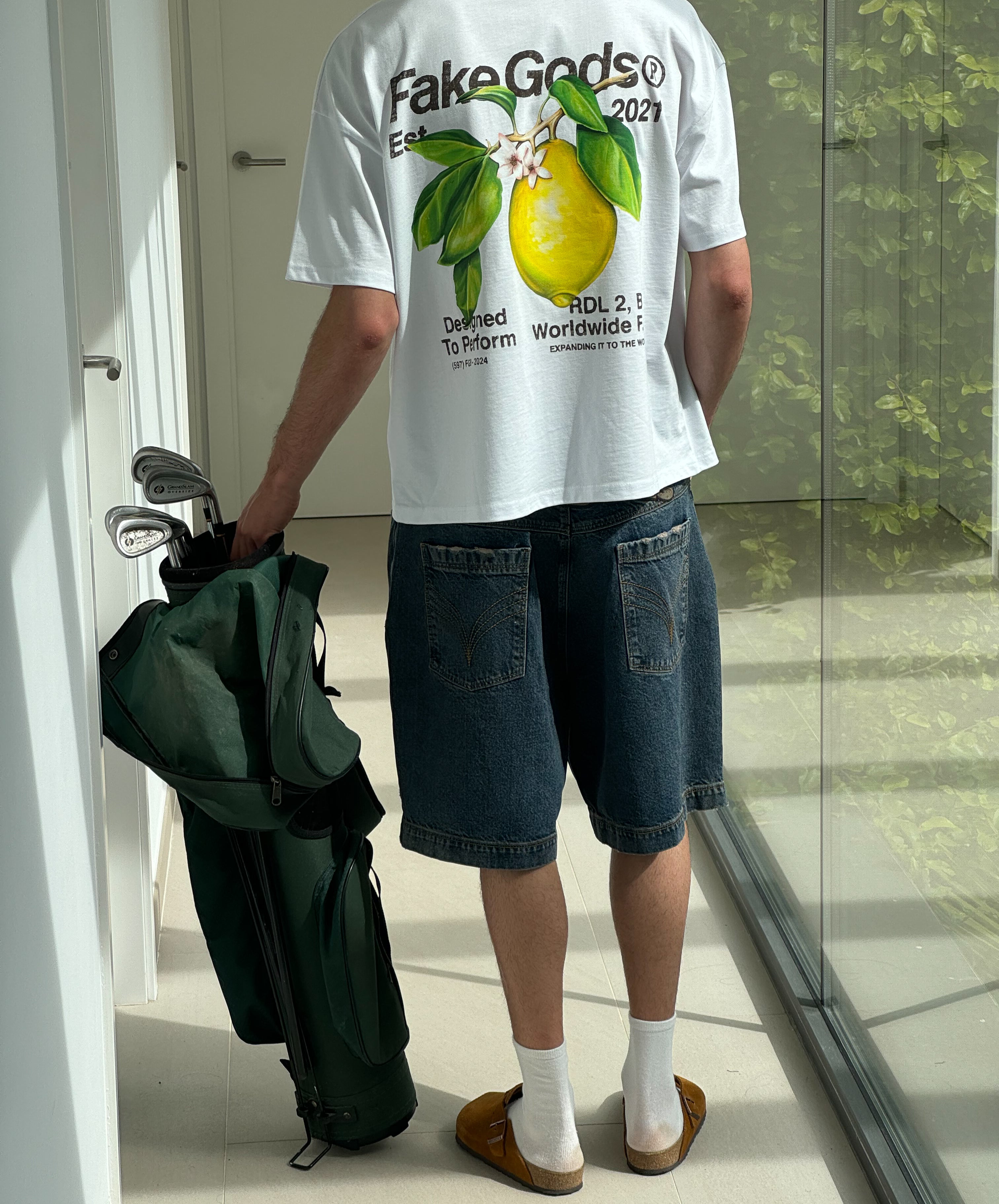 CITRUS TEE WHITE 6 CITRUS TEE WHITE