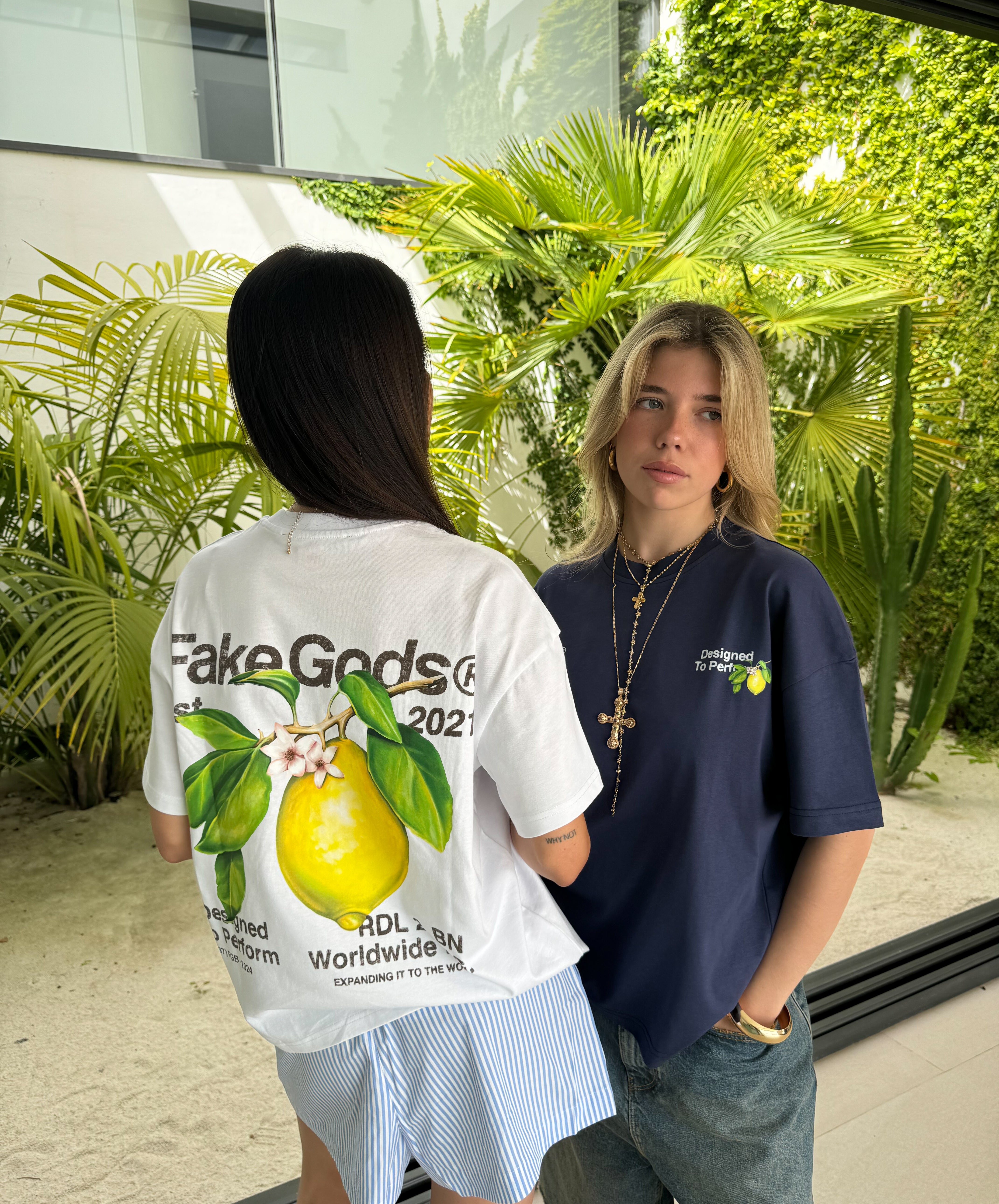 CITRUS TEE WHITE 7 CITRUS TEE WHITE