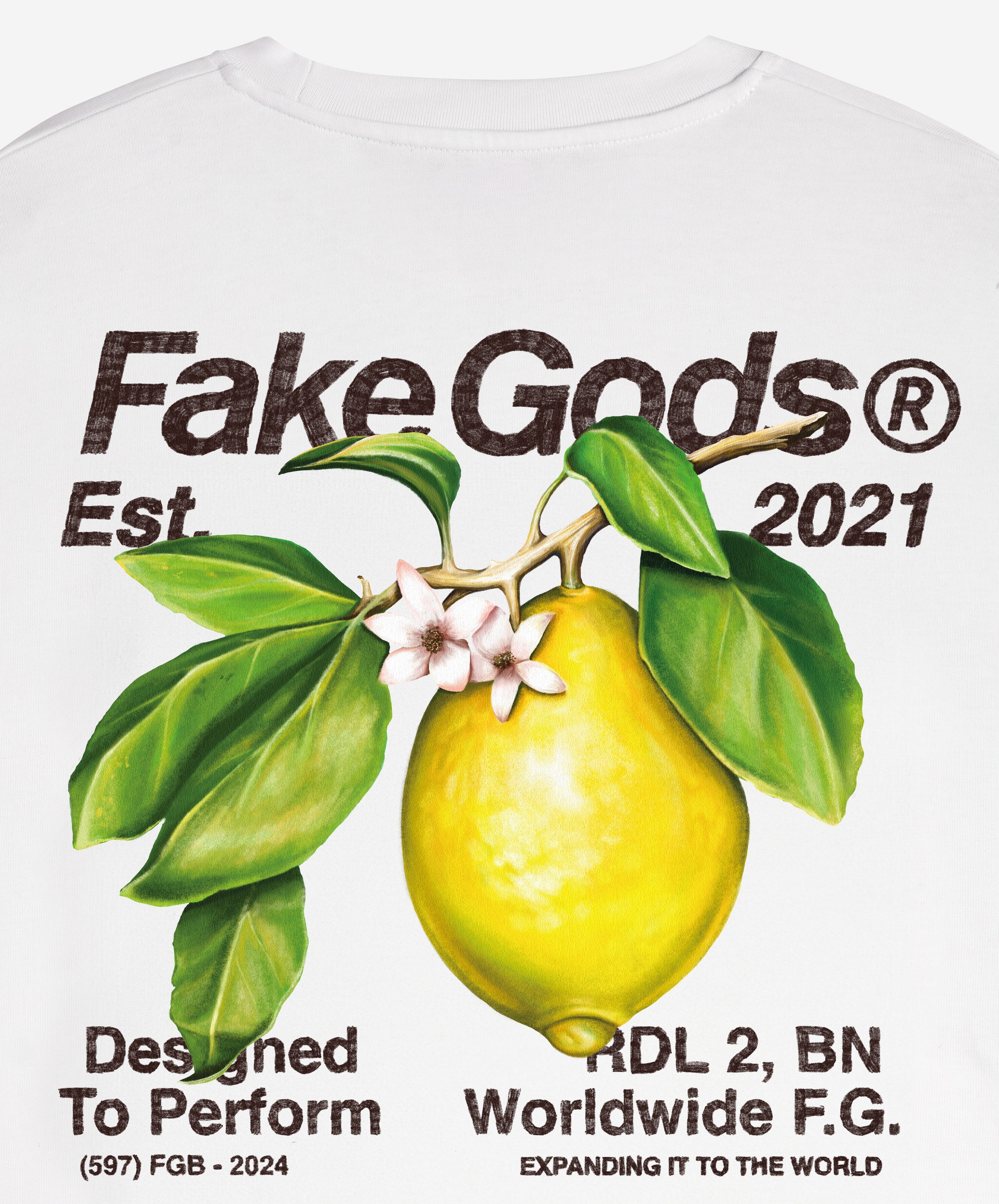 CITRUS TEE WHITE 8 CITRUS TEE WHITE