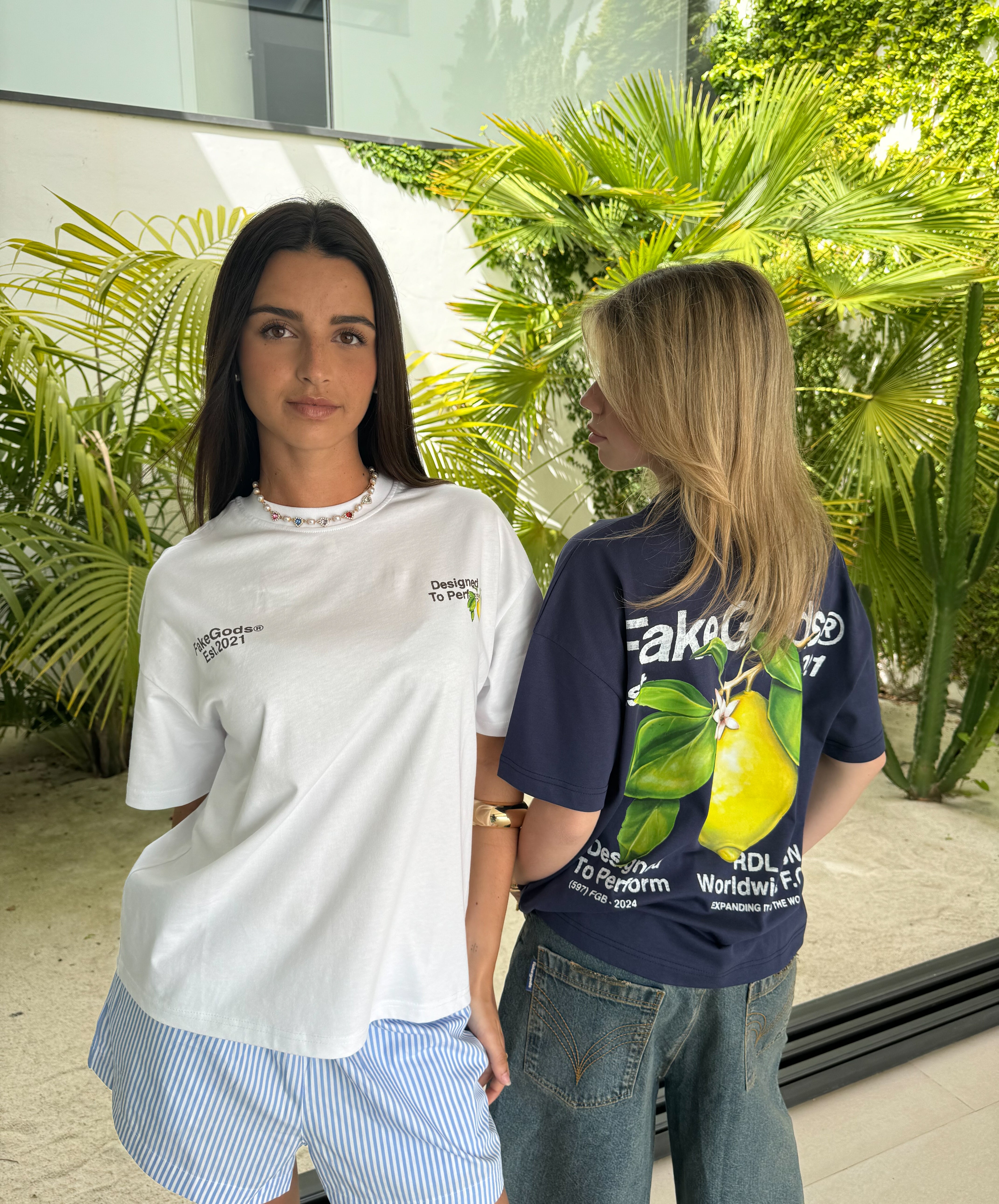 CITRUS TEE WHITE 9 CITRUS TEE WHITE