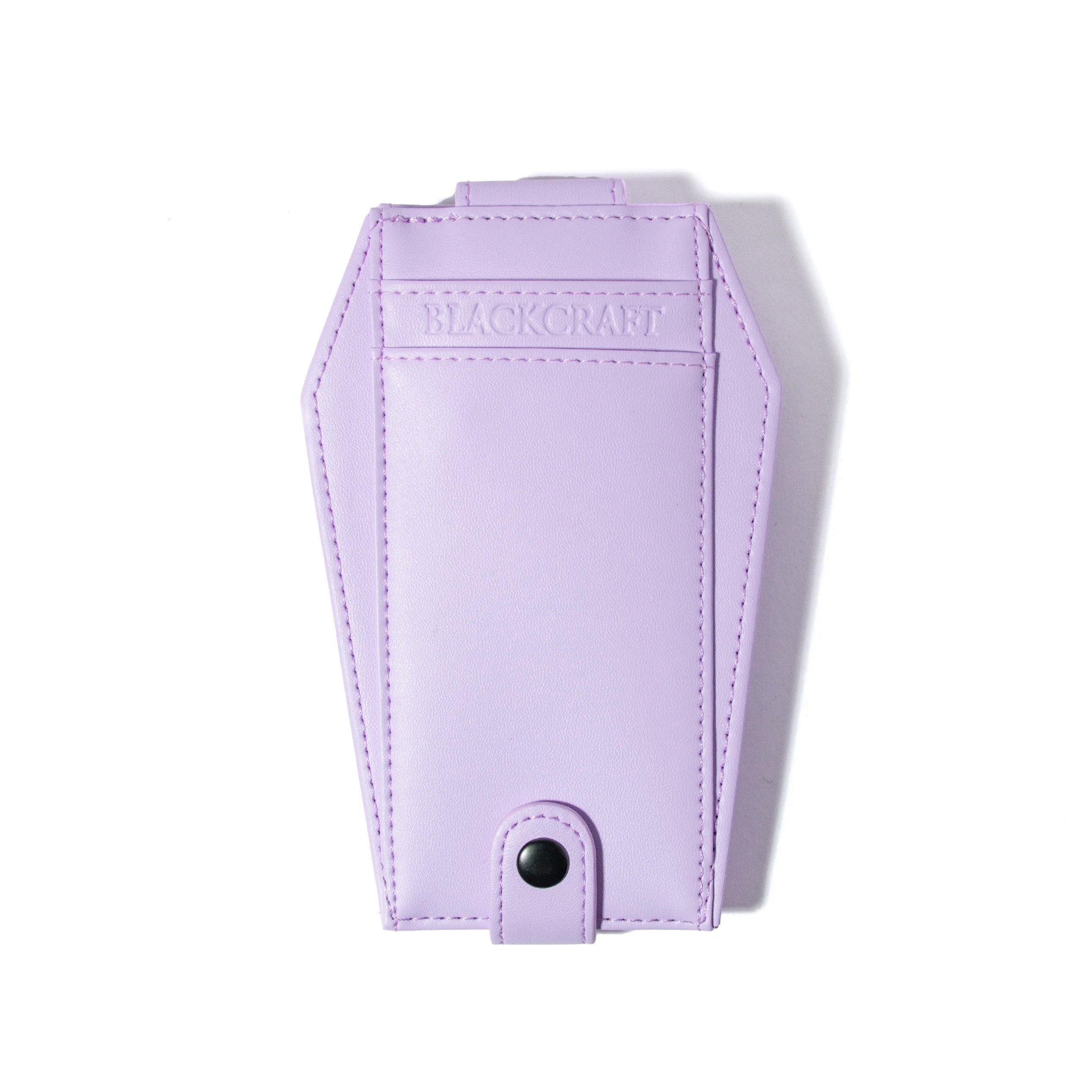 Never Trust Purple Coffin Cardholder Wallet 4 Never Trust Purple Coffin Cardholder Wallet