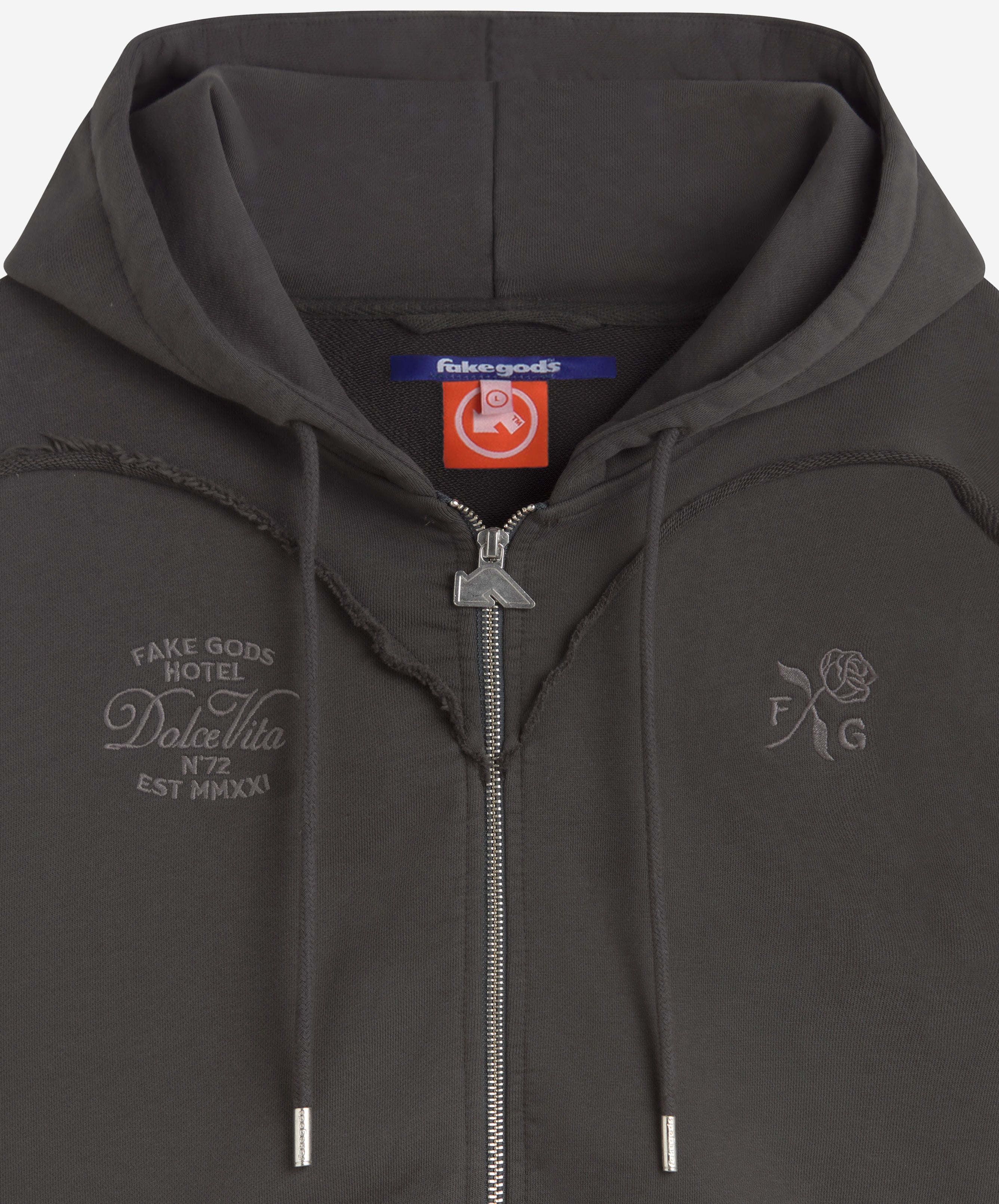 DOLCE VITA ZIPPER DARK GREY 8 DOLCE VITA ZIPPER DARK GREY