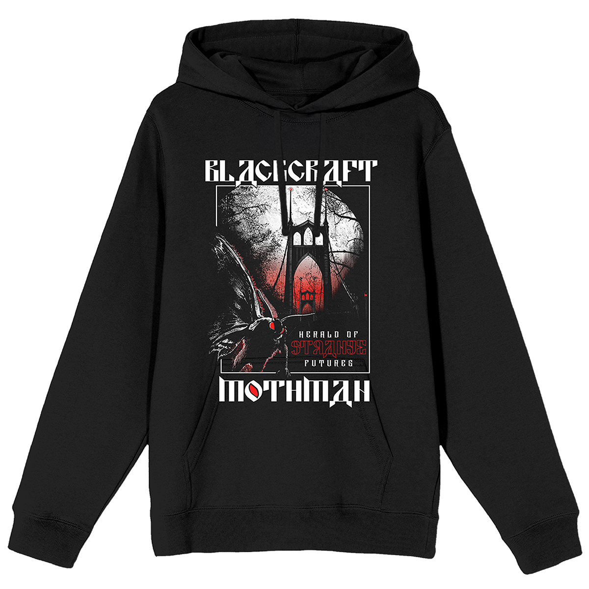 Mothman Pullover Hoodie