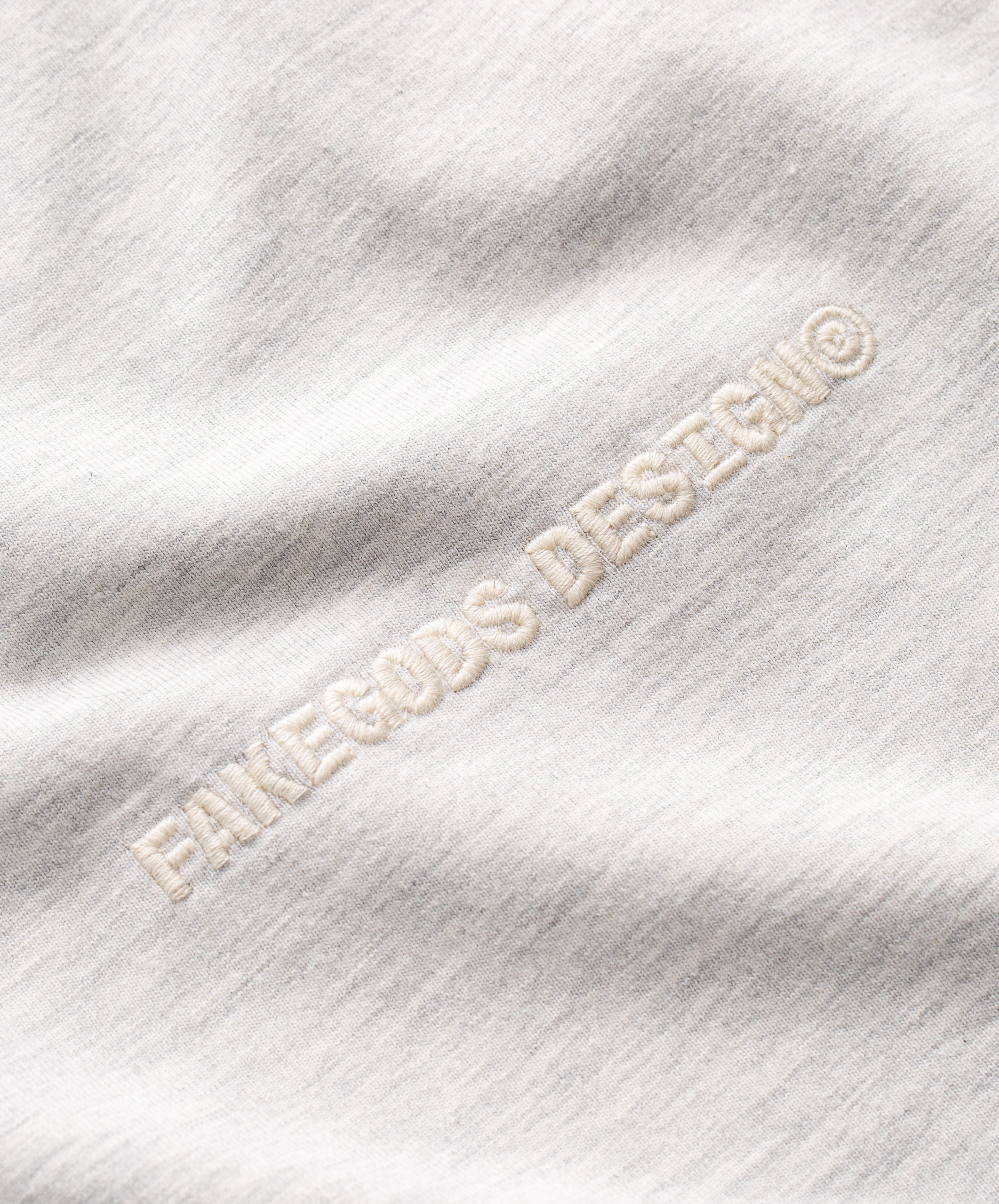 FG DESIGN SHORTS GREY MELANGE 5 FG DESIGN SHORTS GREY MELANGE